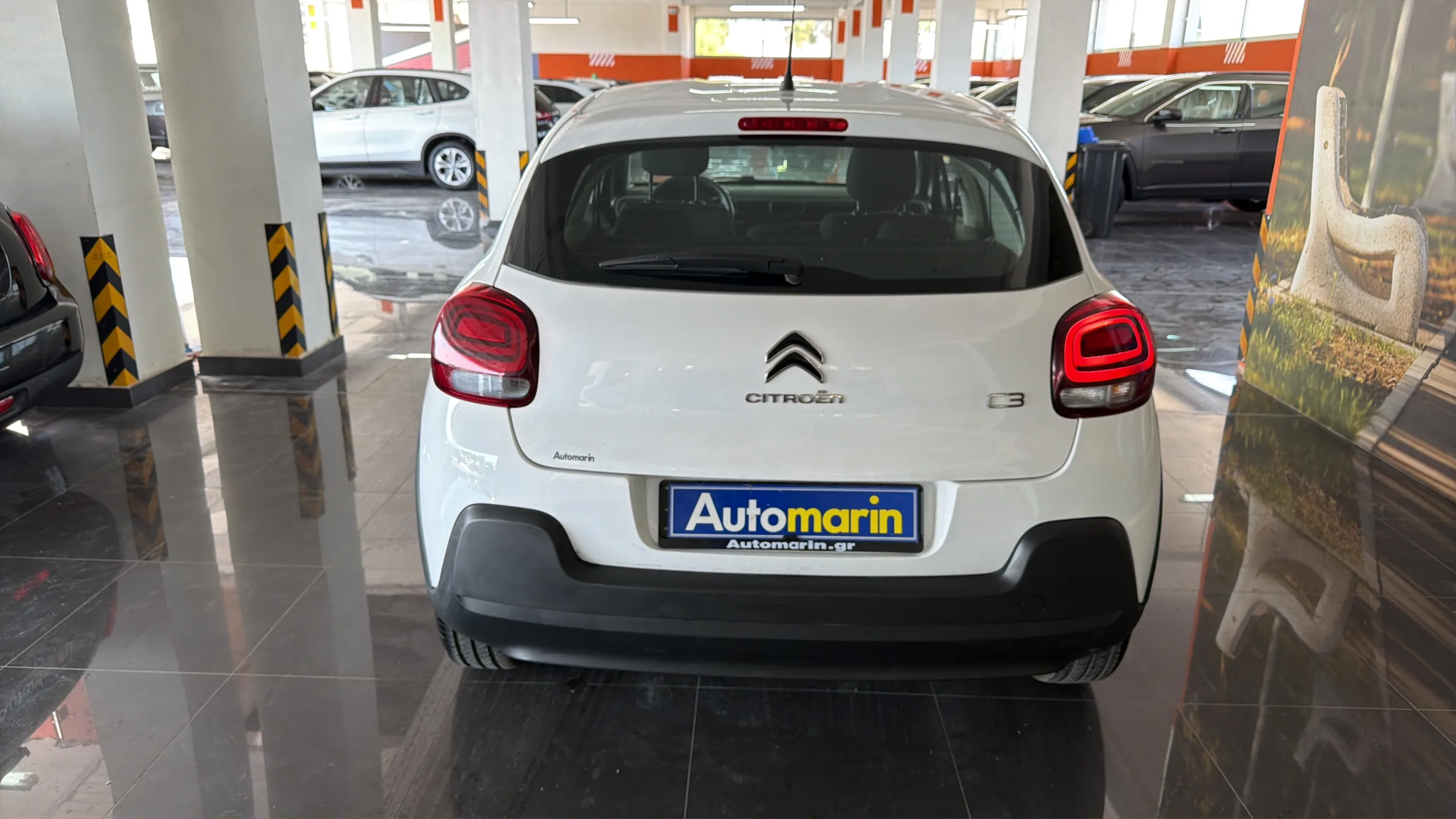 View 5 - Citroen C3 - 2022