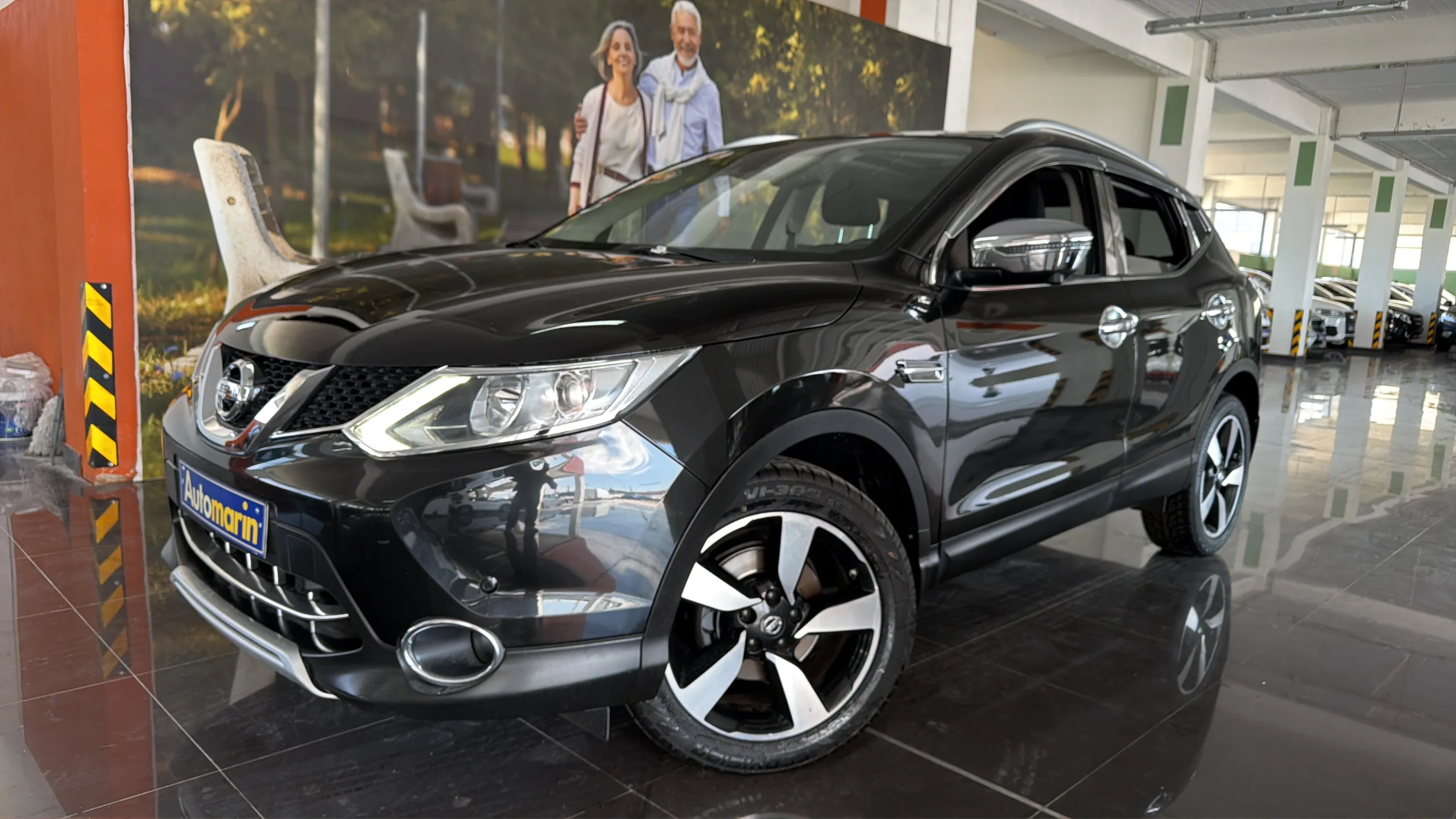 View 1 - Nissan Qashqai - 2016
