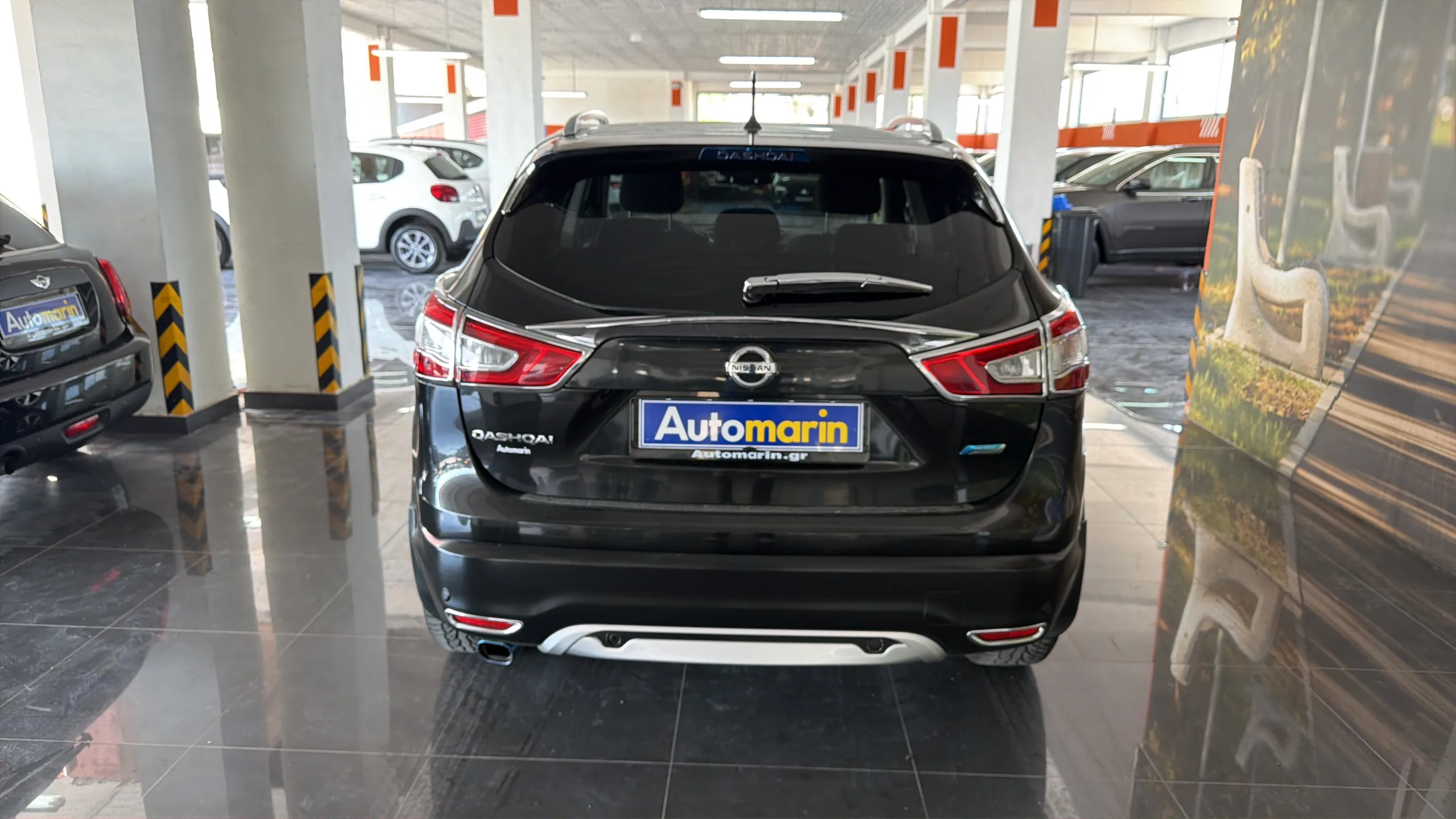 View 5 - Nissan Qashqai - 2016