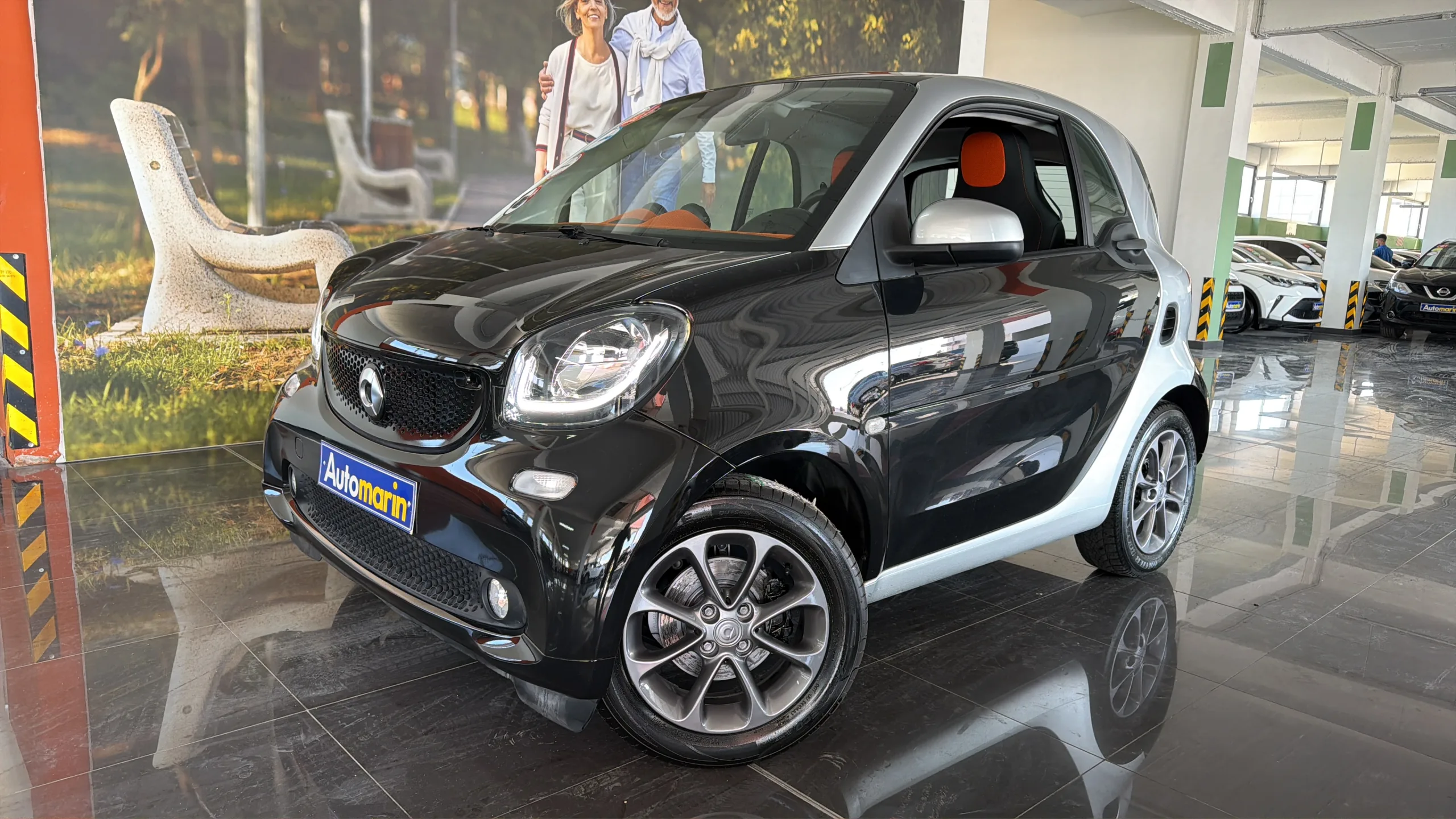 View 1 - Smart ForTwo - 2016