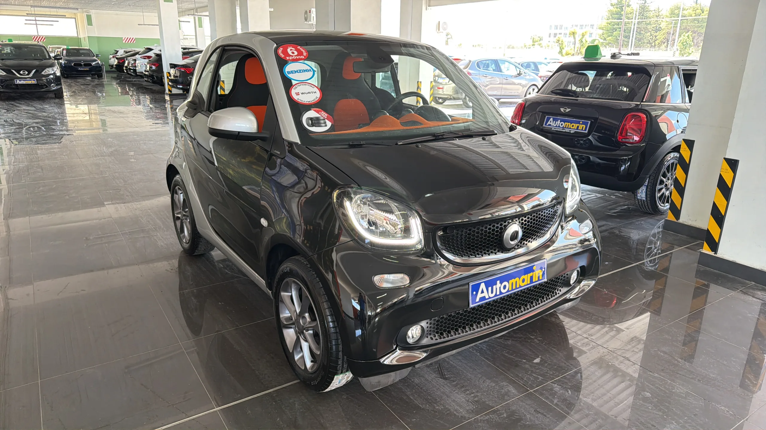 View 3 - Smart ForTwo - 2016
