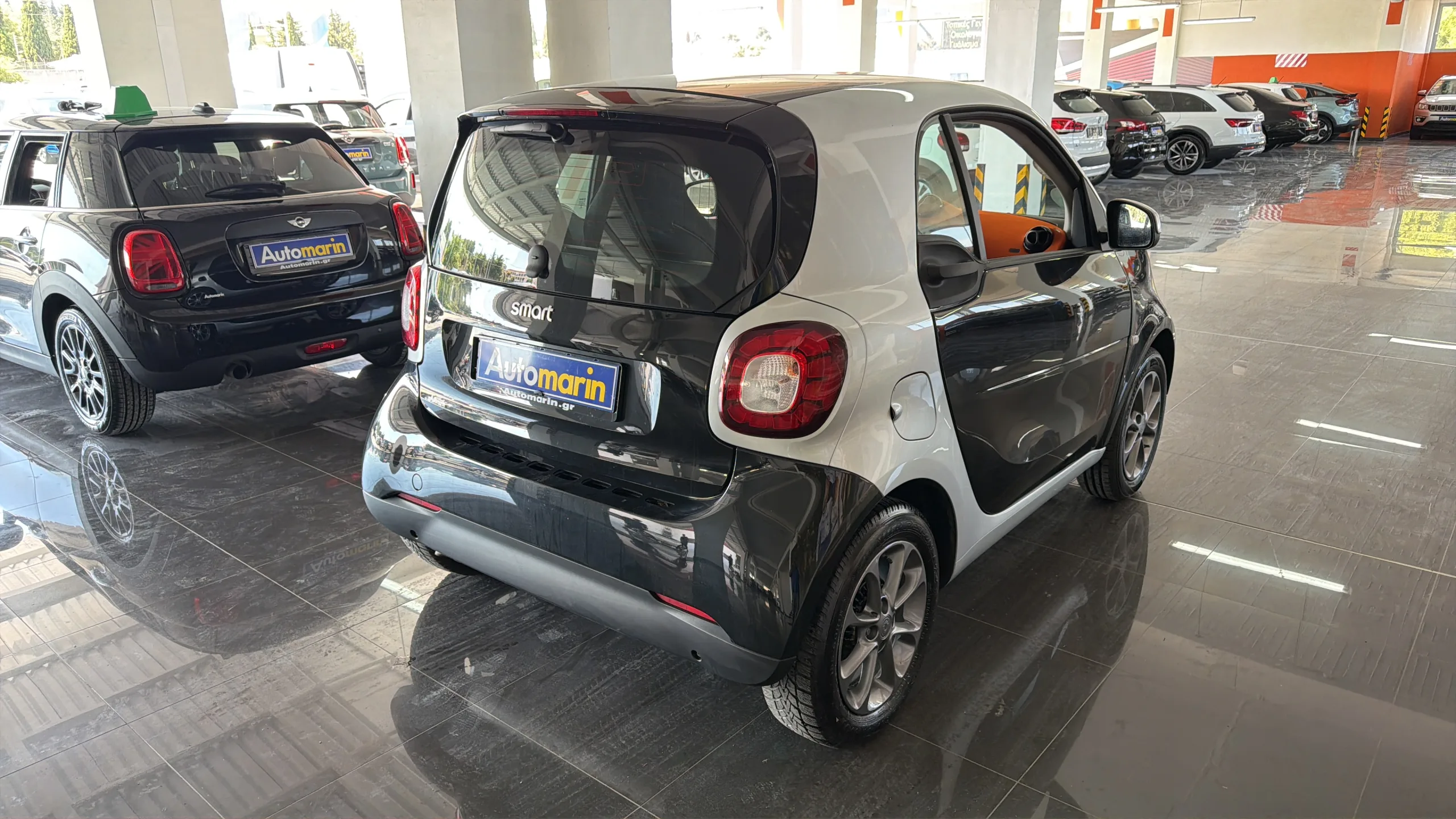 View 4 - Smart ForTwo - 2016