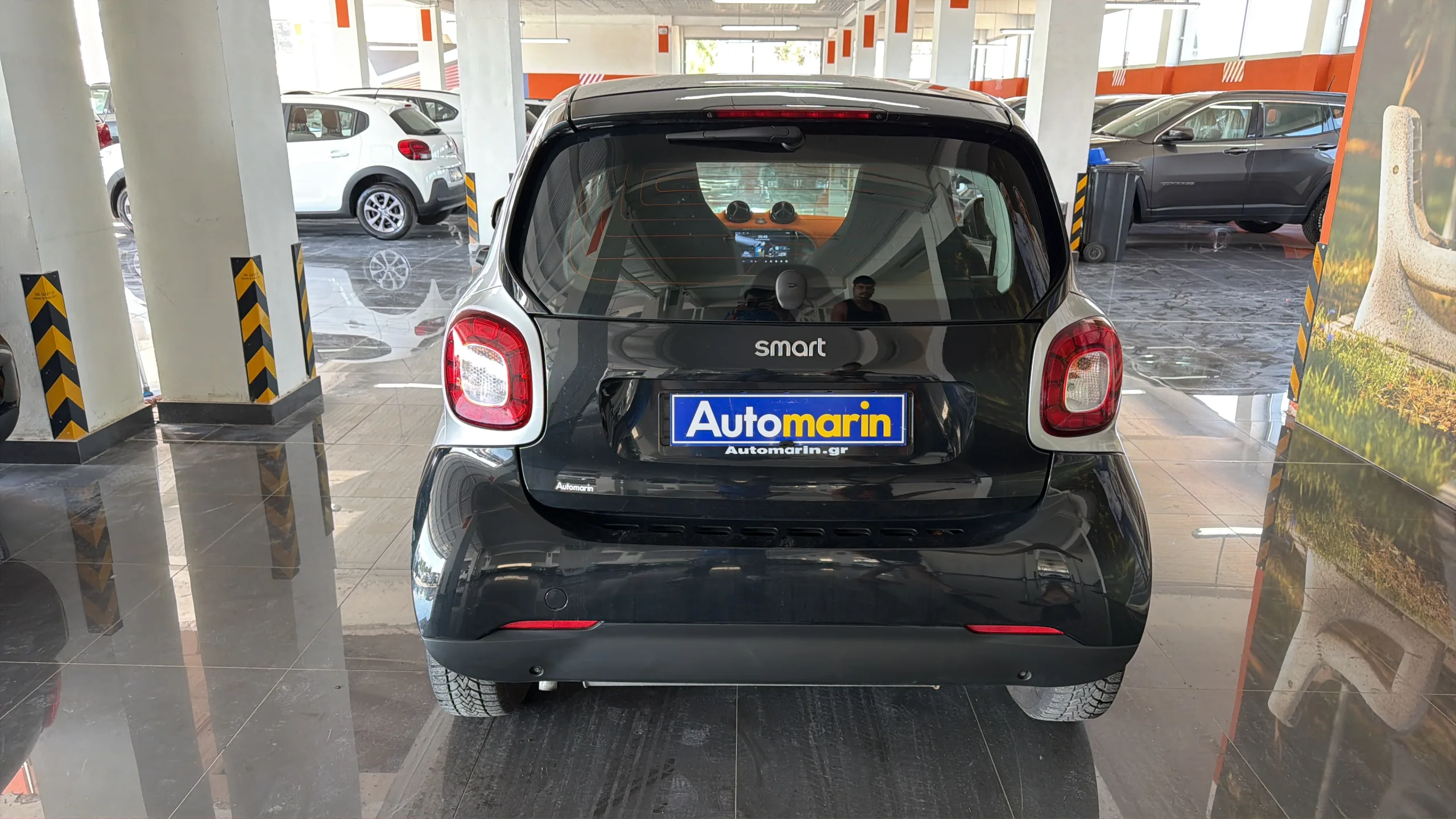 View 5 - Smart ForTwo - 2016
