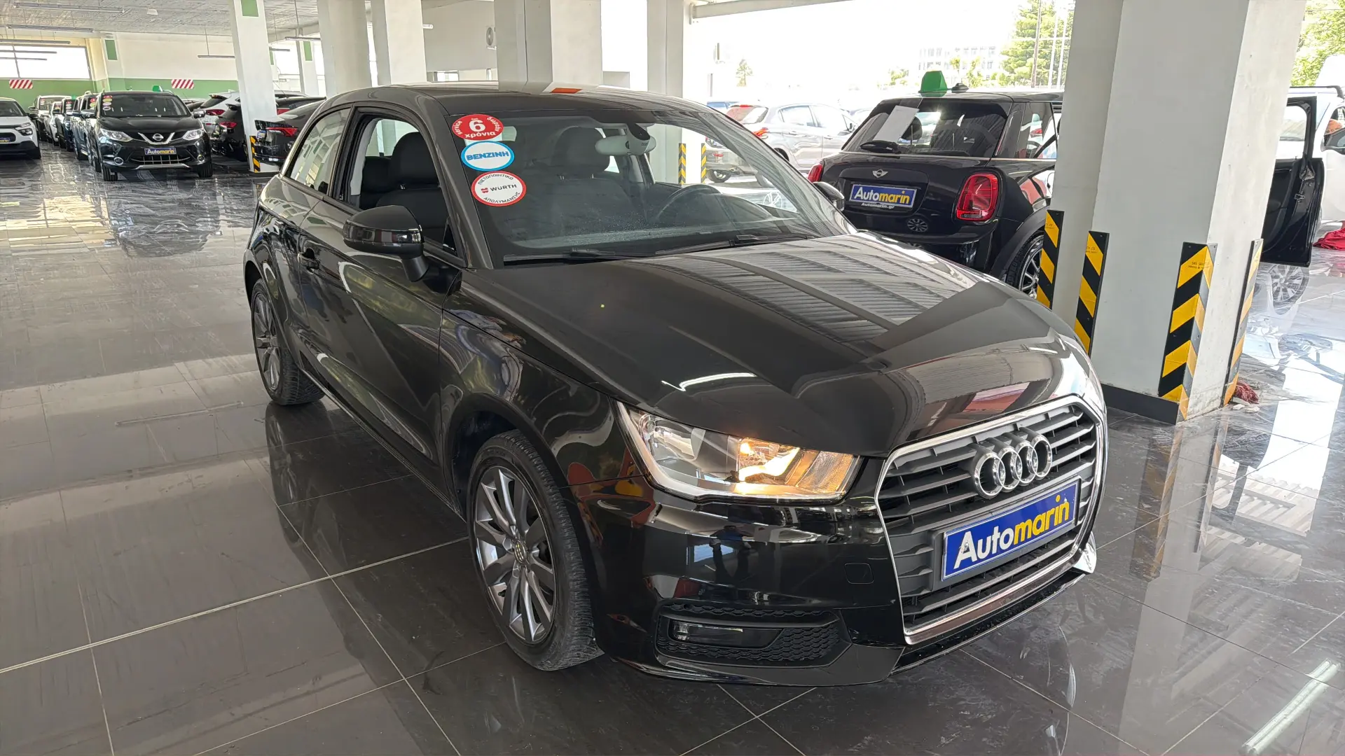 View 1 - Audi A1 - 2016