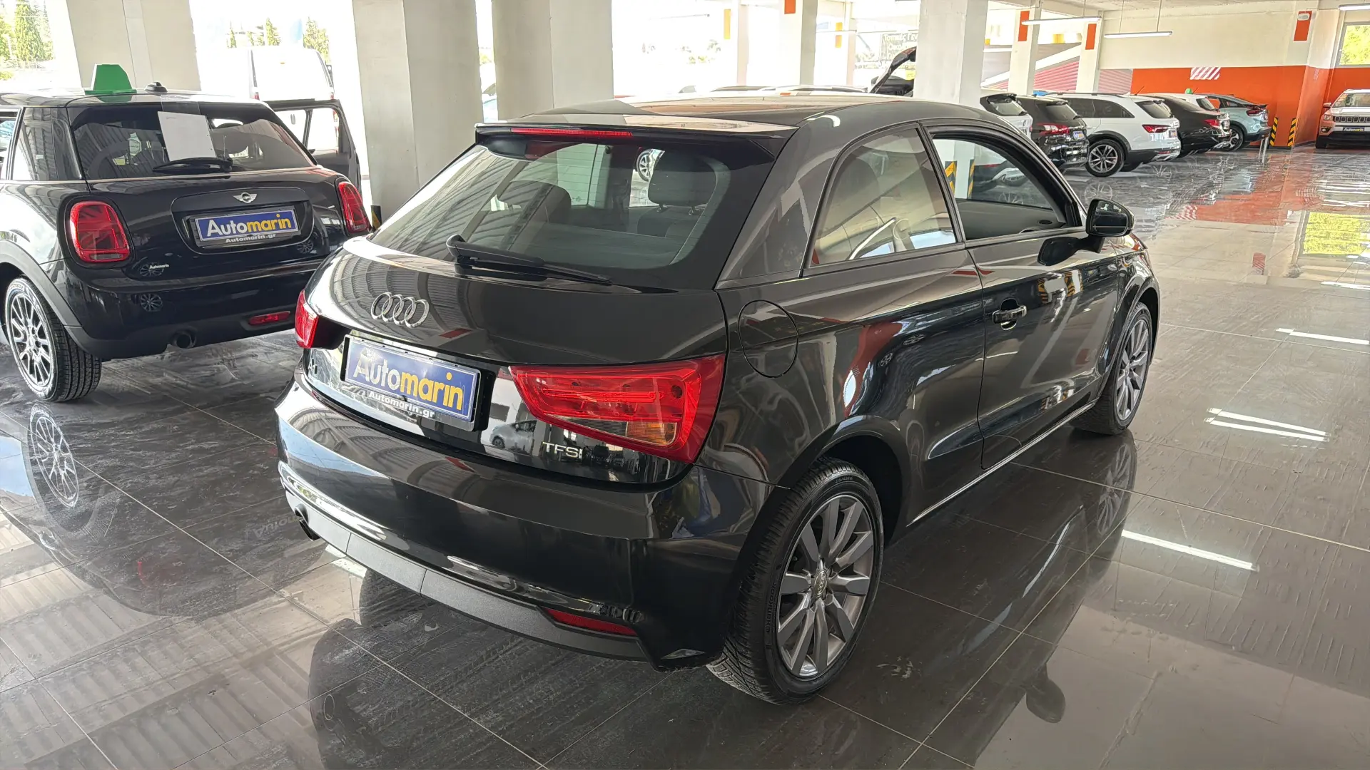 View 4 - Audi A1 - 2016
