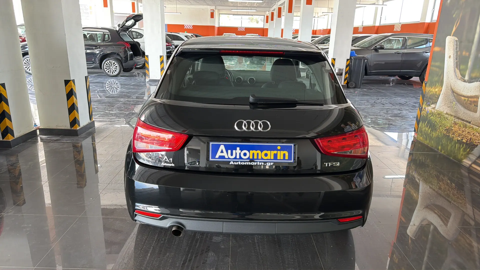 View 5 - Audi A1 - 2016