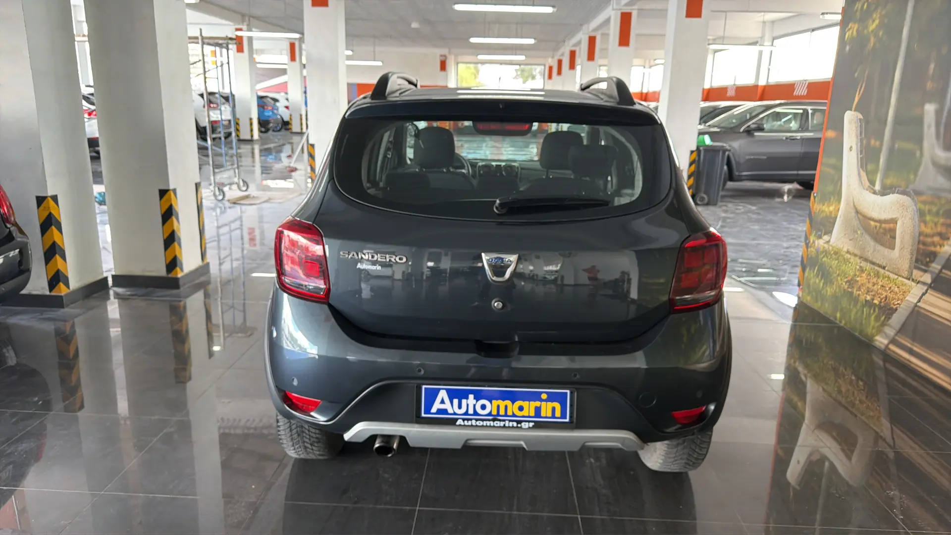 View 5 - Dacia Sandero - 2019