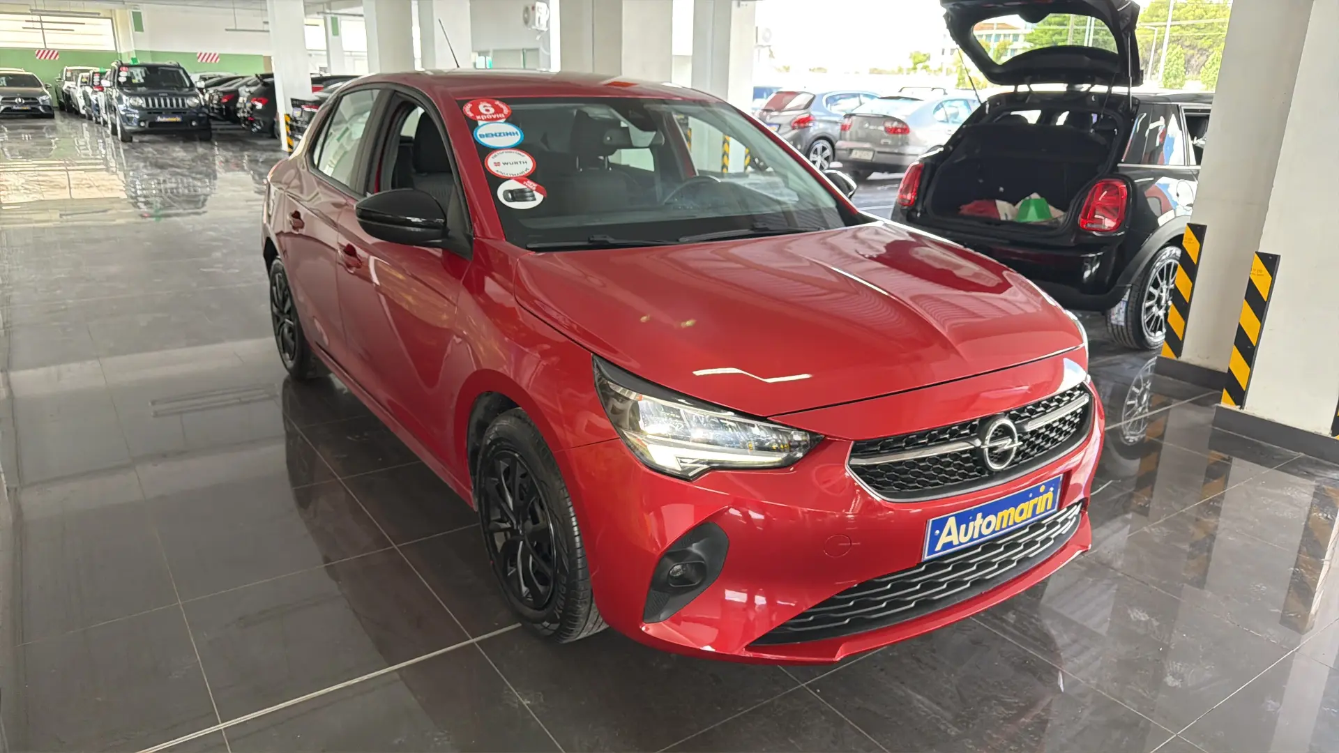 View 3 - Opel Corsa - 2020
