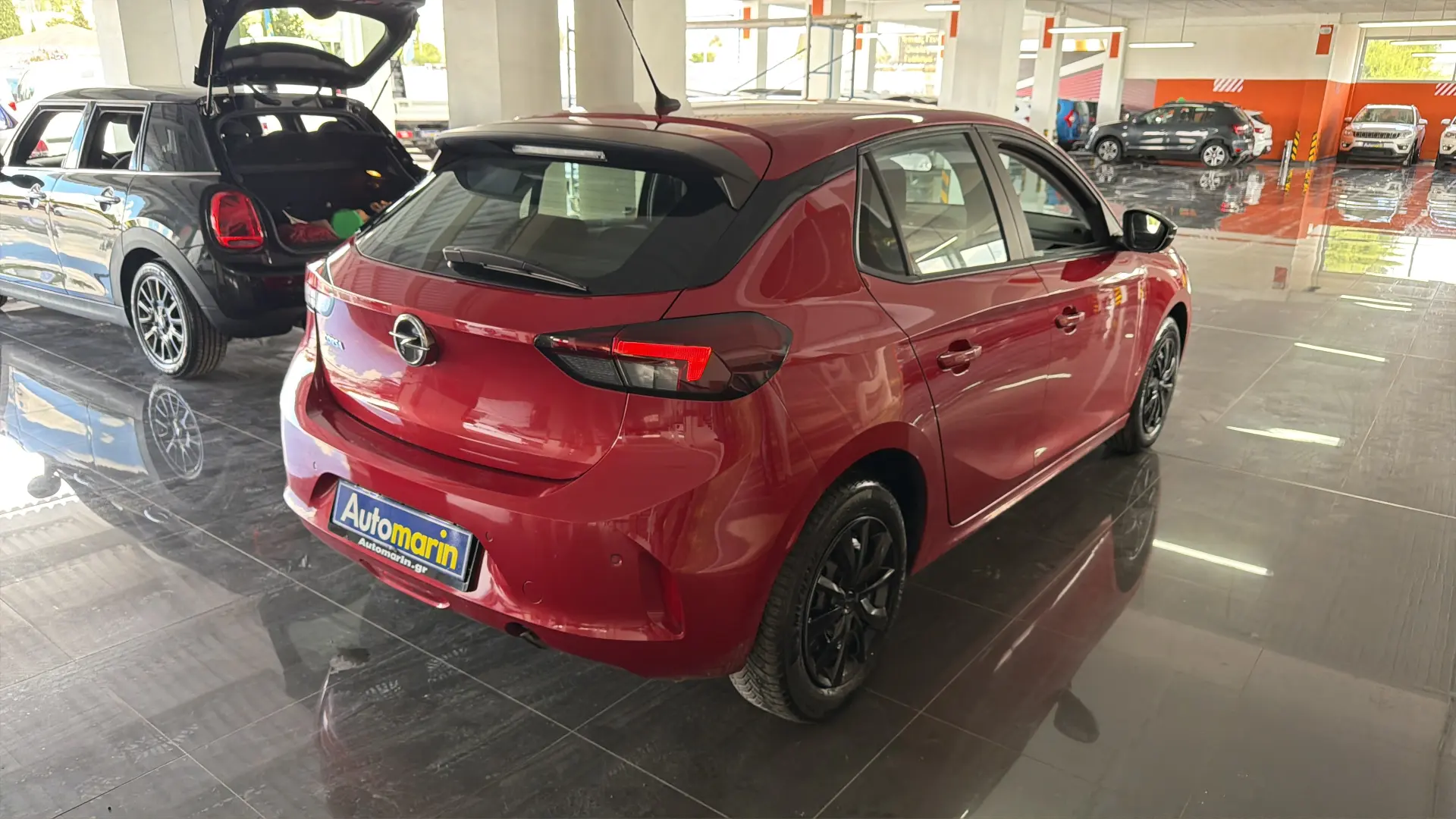View 4 - Opel Corsa - 2020