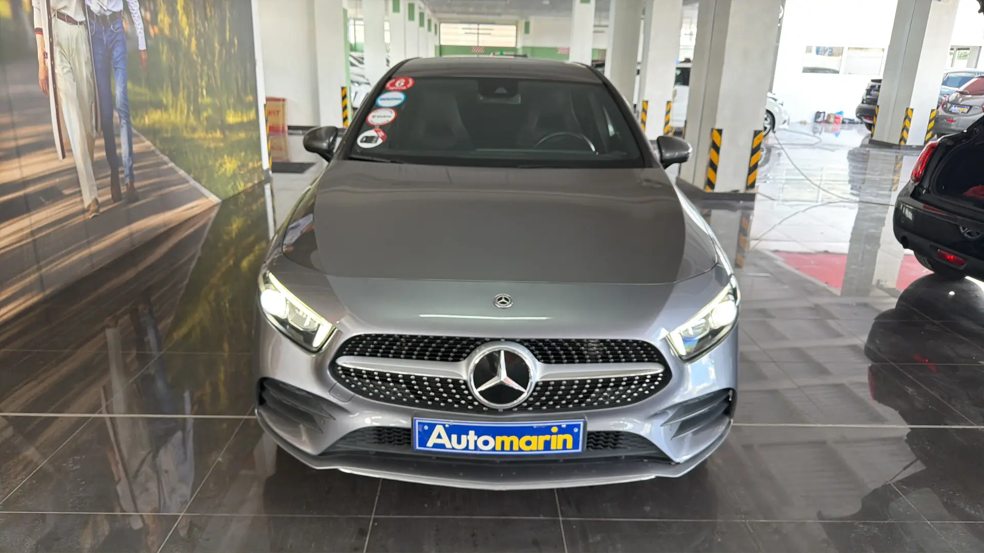 View 2 - Mercedes-Benz A 200 - 2018