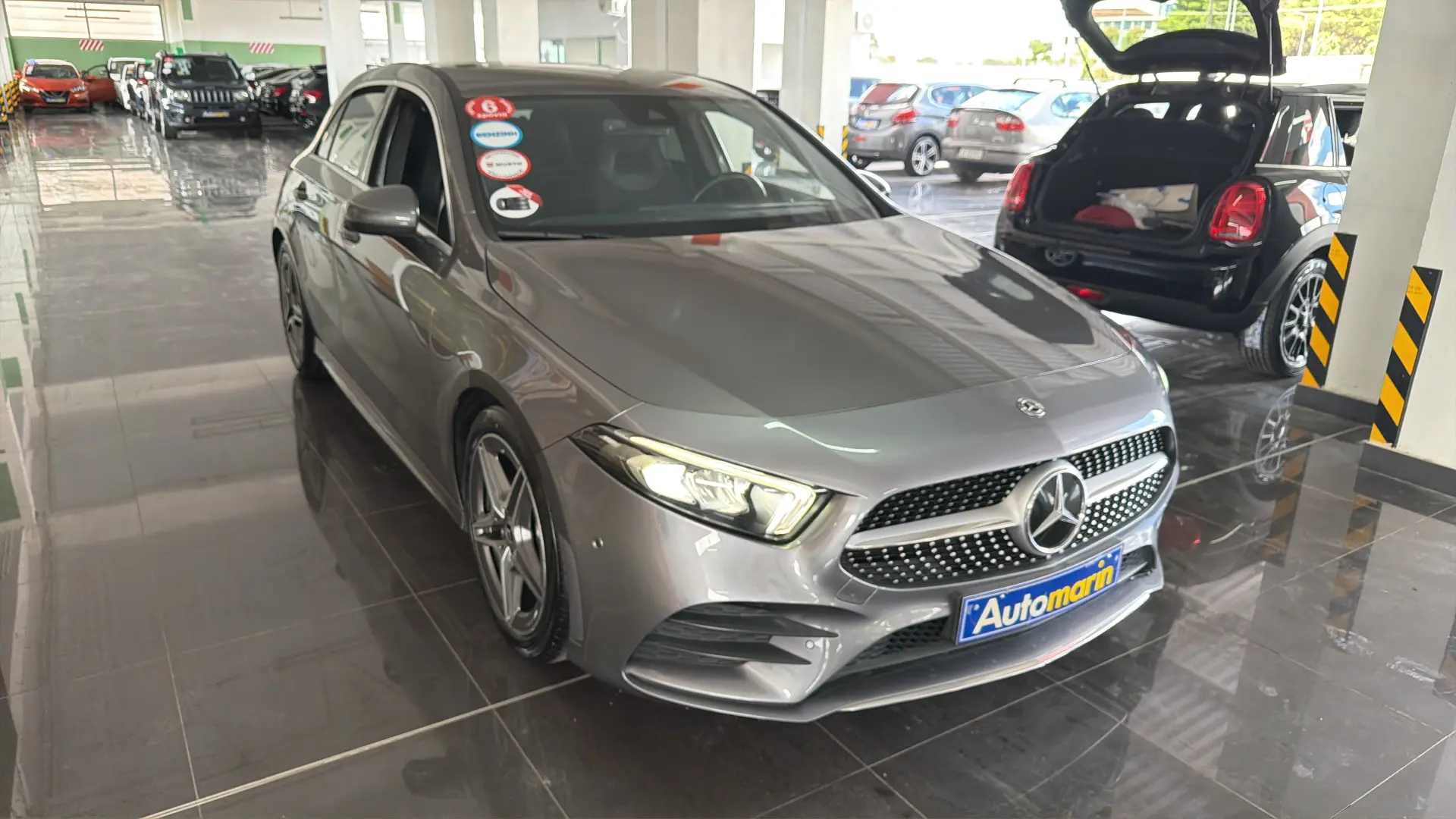 View 3 - Mercedes-Benz A 200 - 2018
