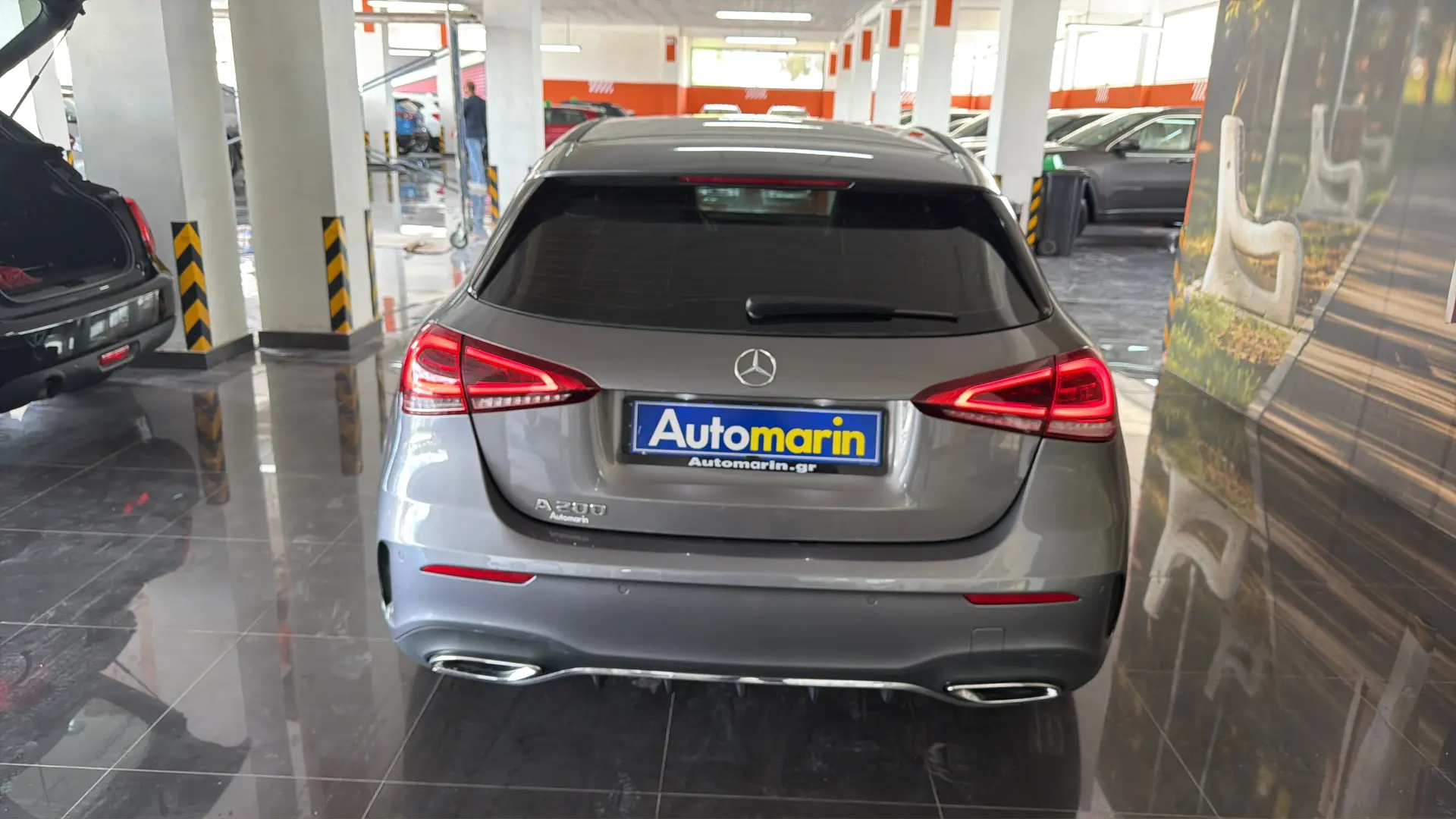 View 5 - Mercedes-Benz A 200 - 2018