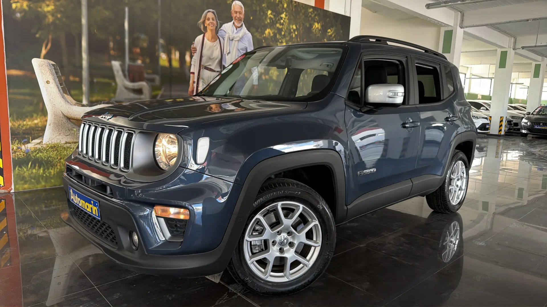 View 1 - Jeep Renegade - 2022