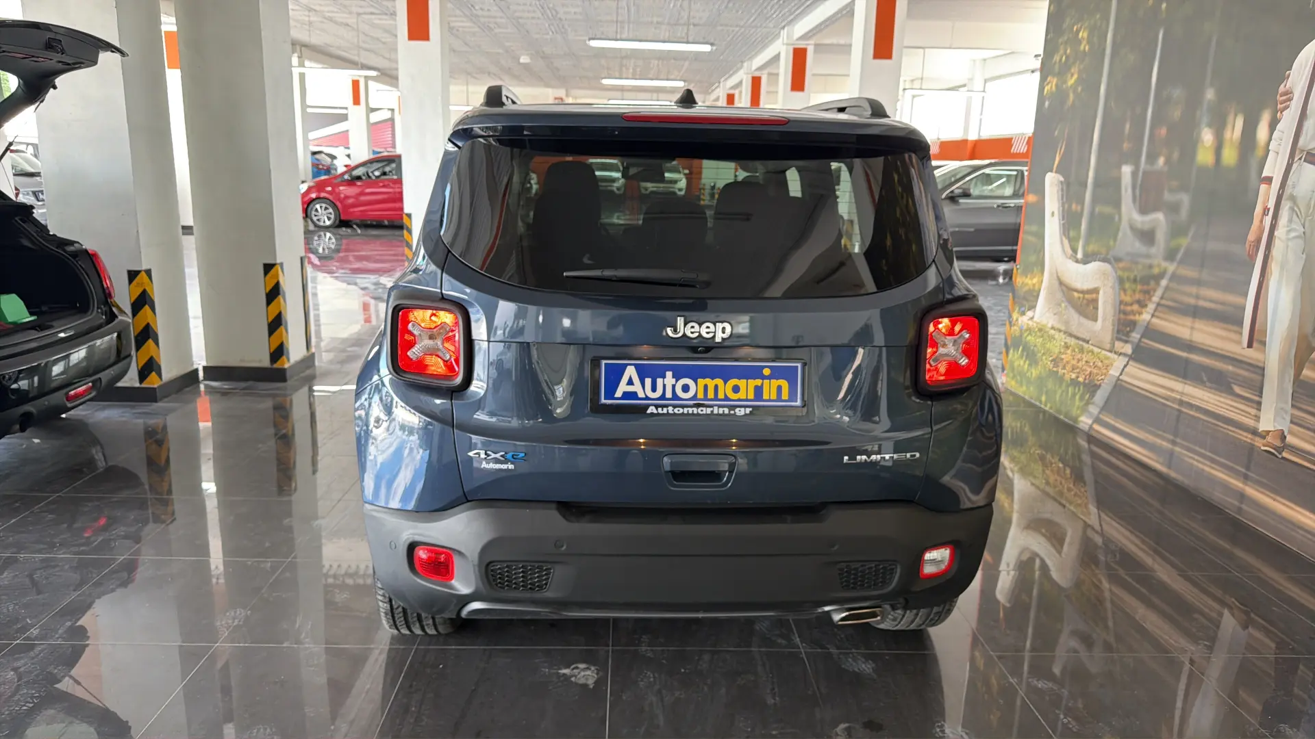 View 5 - Jeep Renegade - 2022
