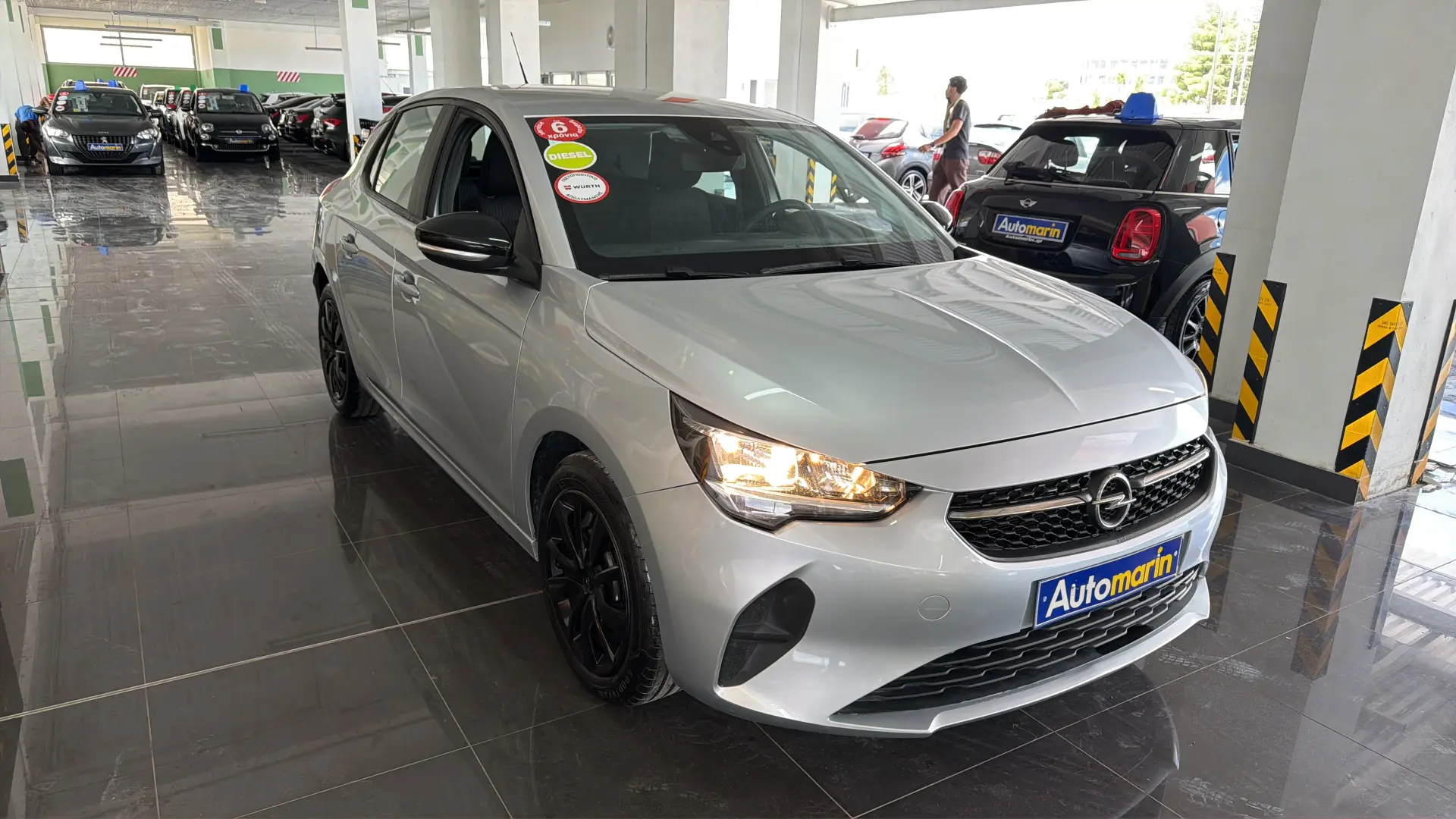 View 3 - Opel Corsa - 2023