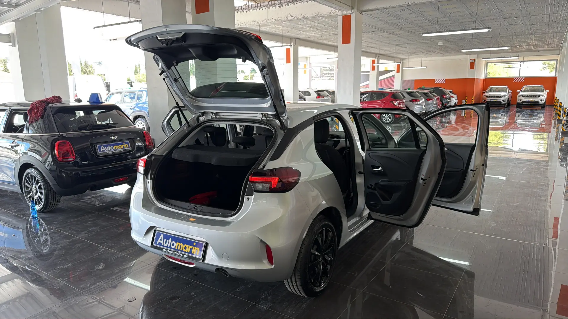Opel Corsa - View model 12