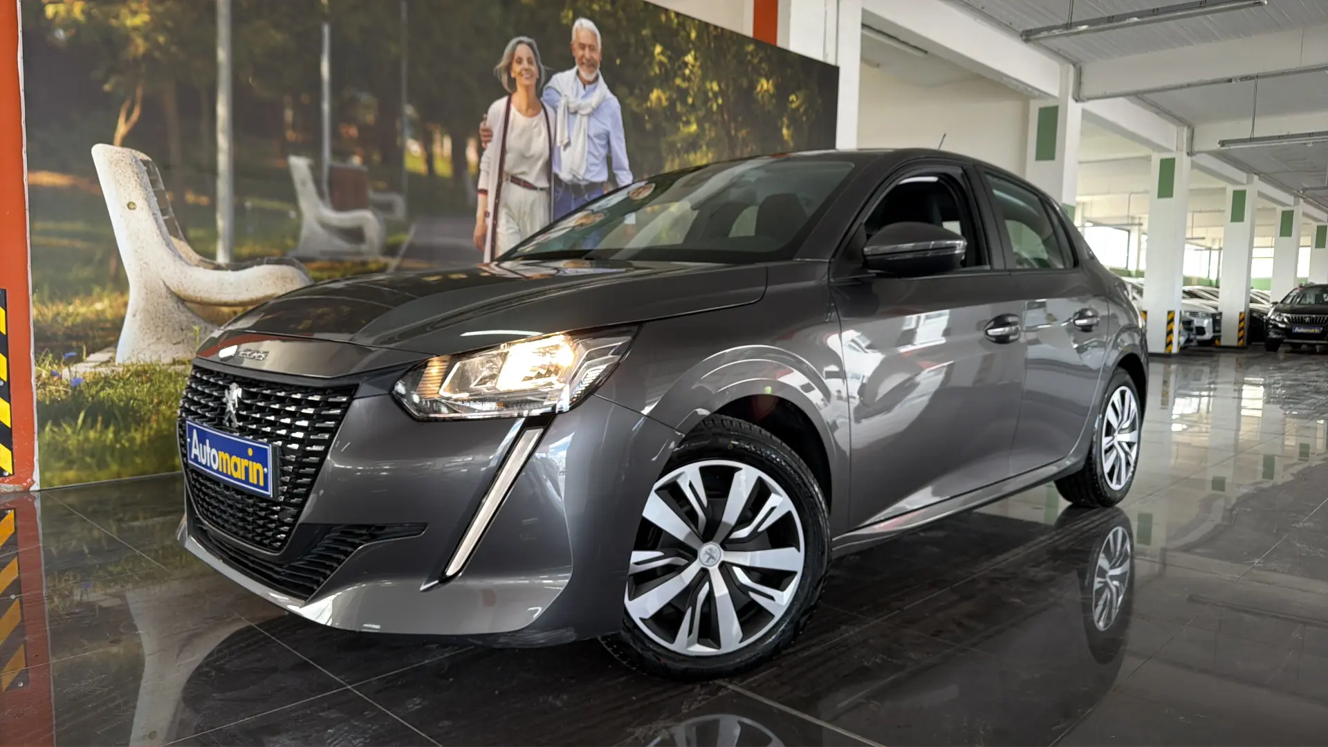 View 1 - Peugeot 208 - 2019