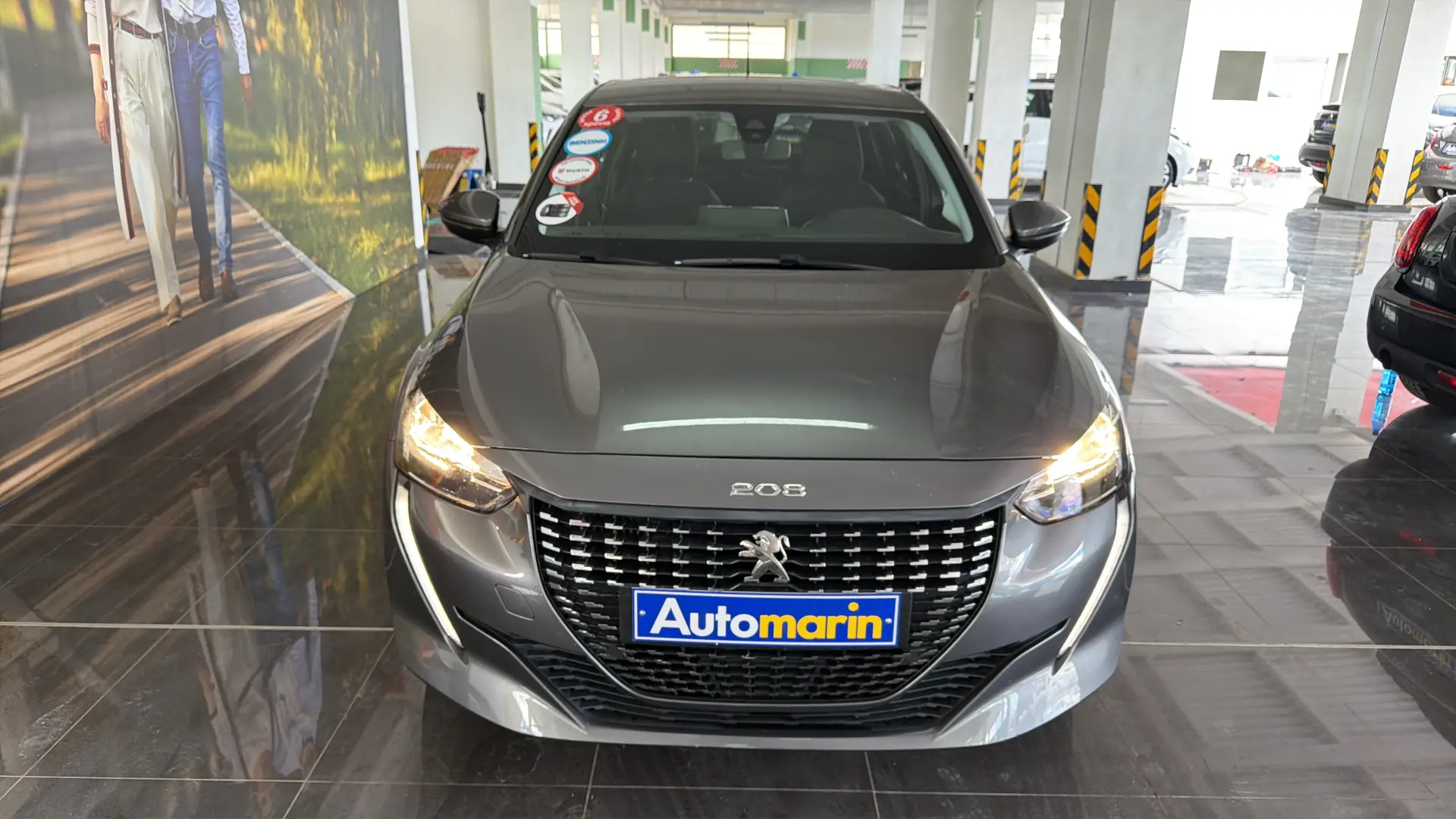 View 2 - Peugeot 208 - 2019