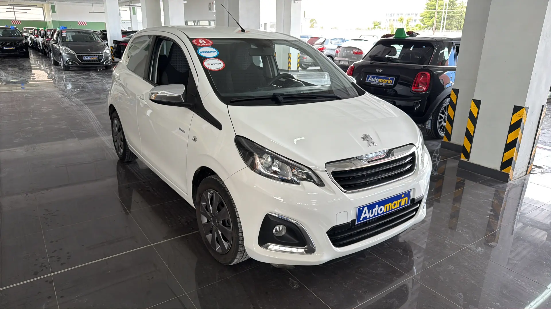 View 3 - Peugeot 108 - 2021