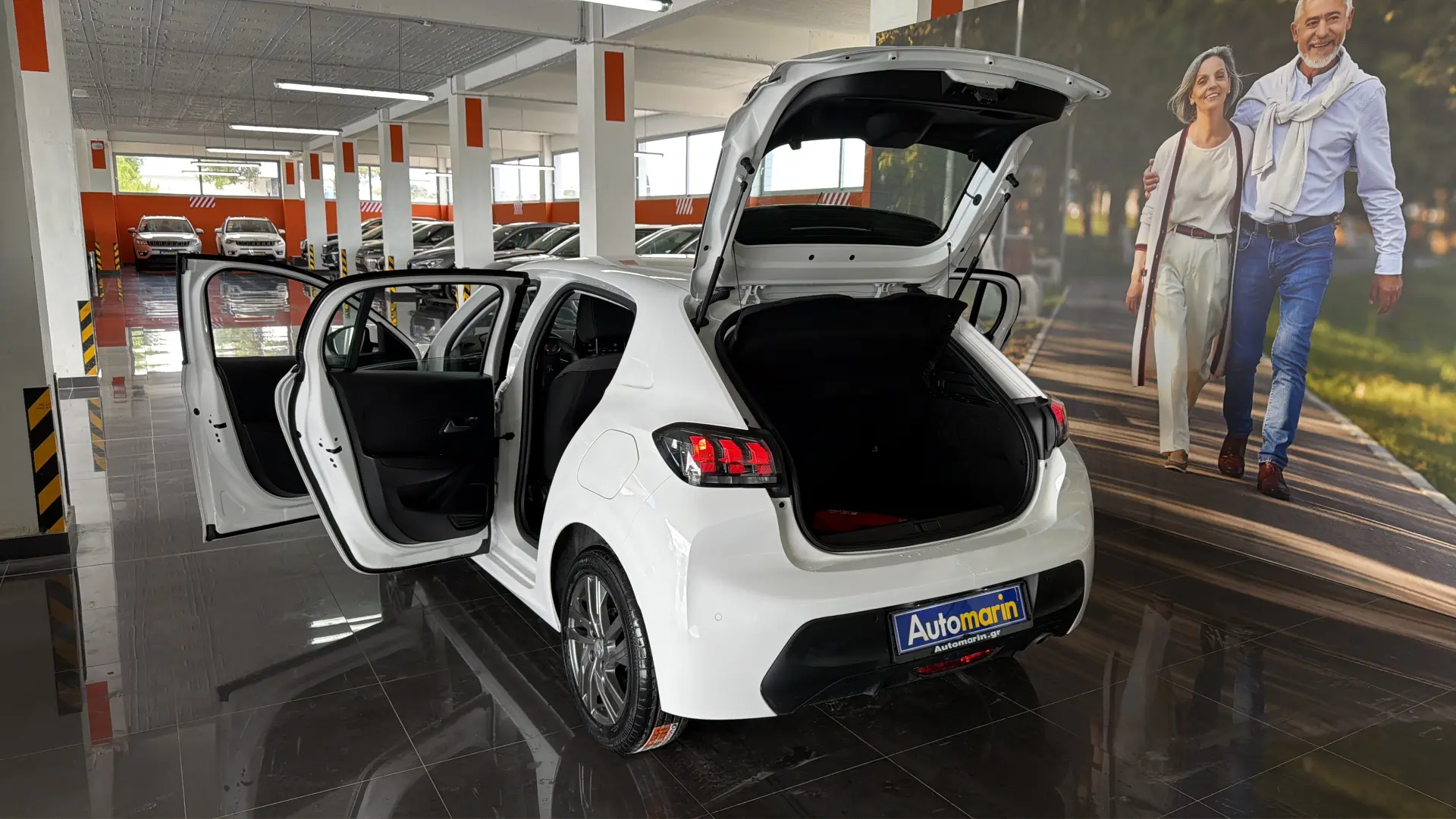 Peugeot 208 - View model 12
