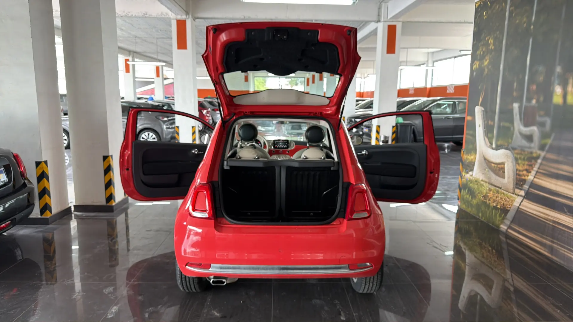 View 2 - Fiat 500 - 2018