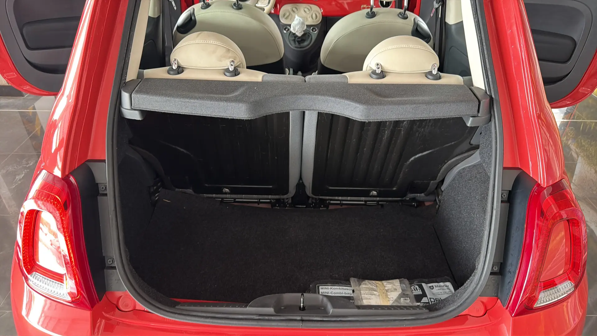 View 4 - Fiat 500 - 2018