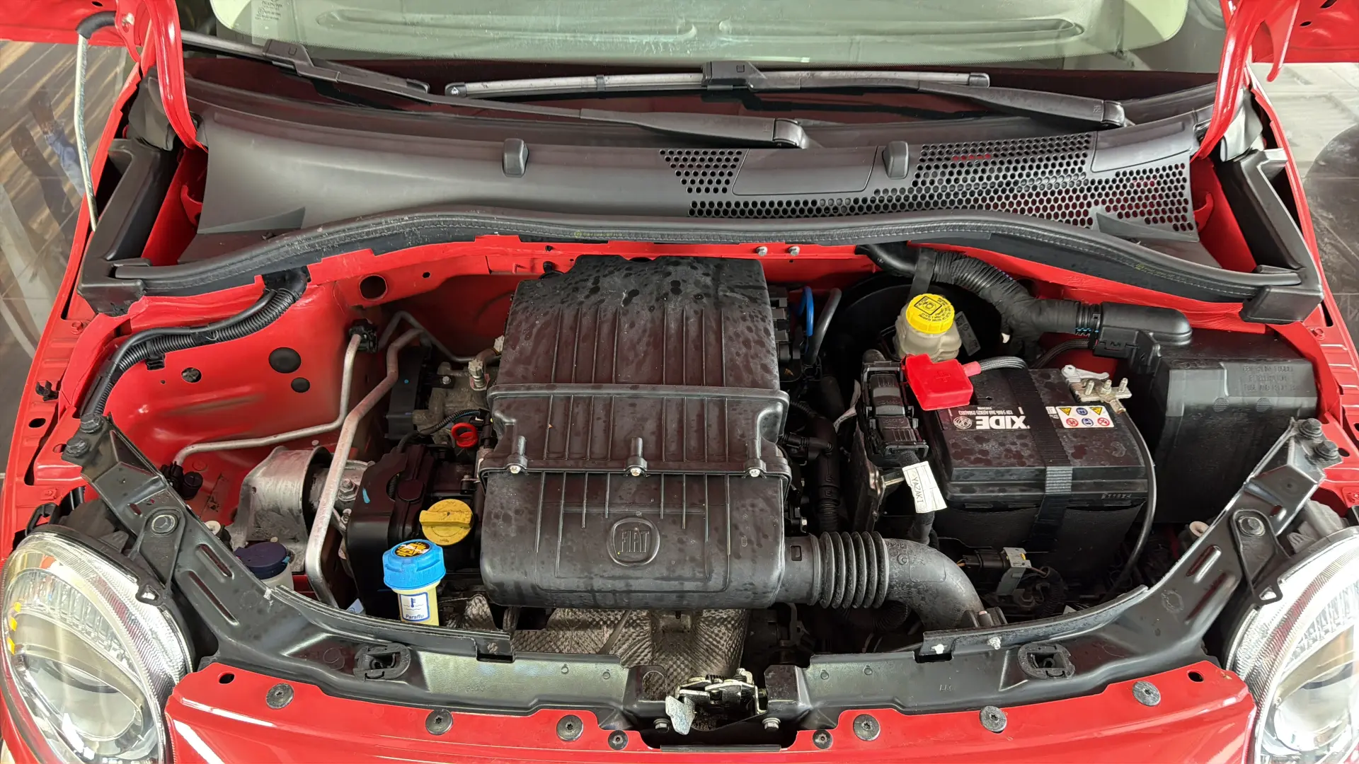 Fiat 500 - View model 5