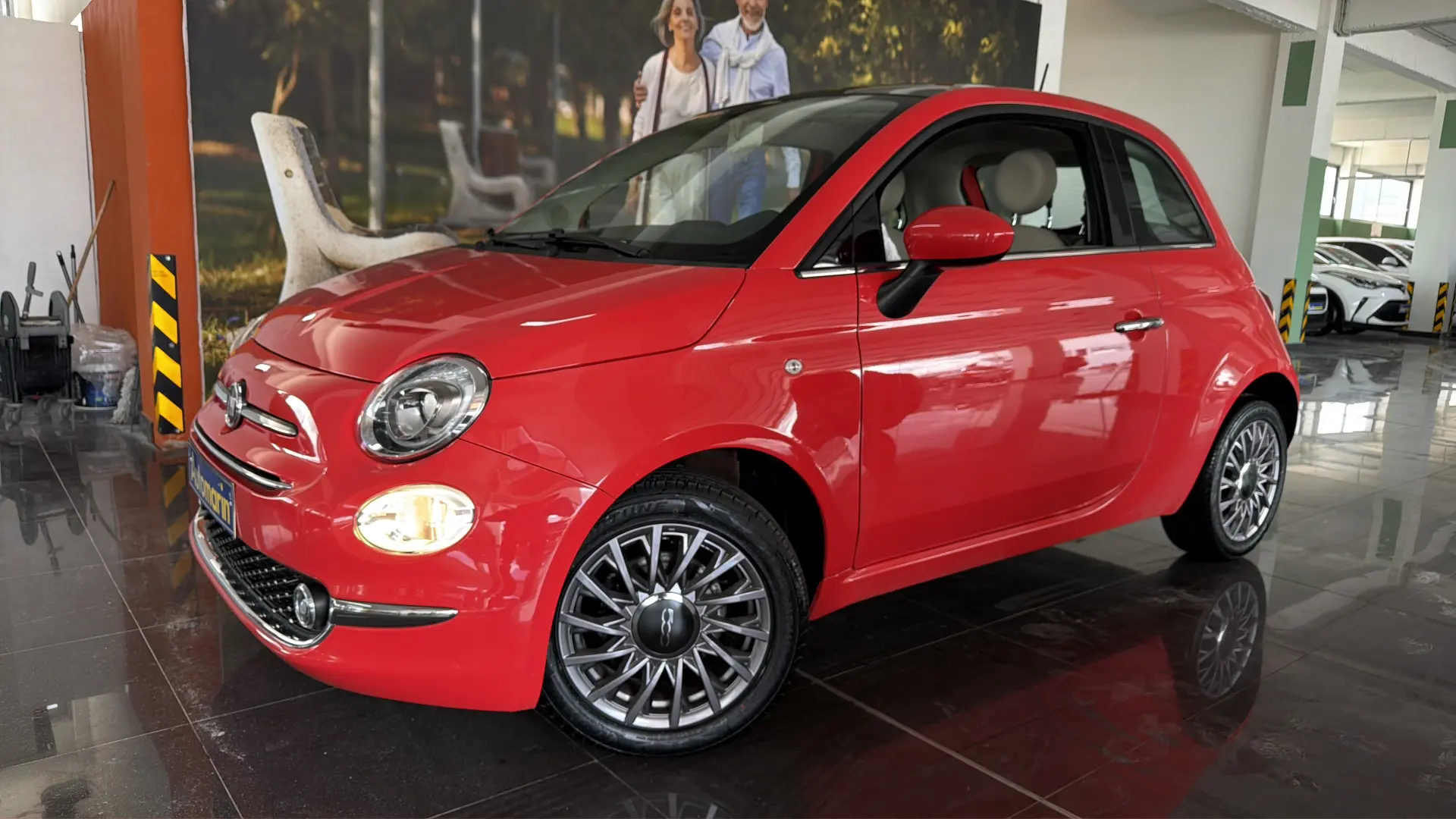 Fiat 500 - View model 6
