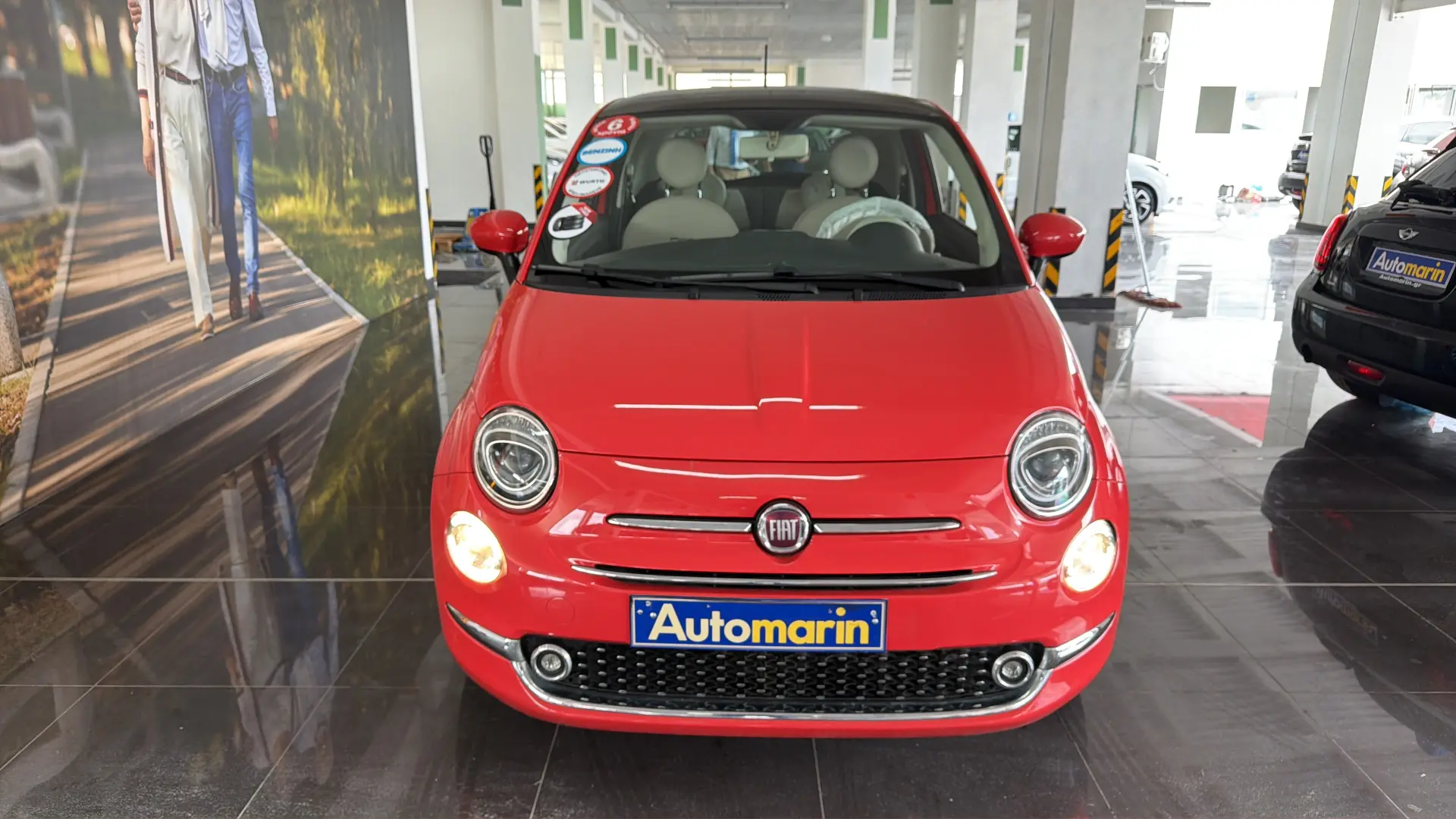 Fiat 500 - View model 7