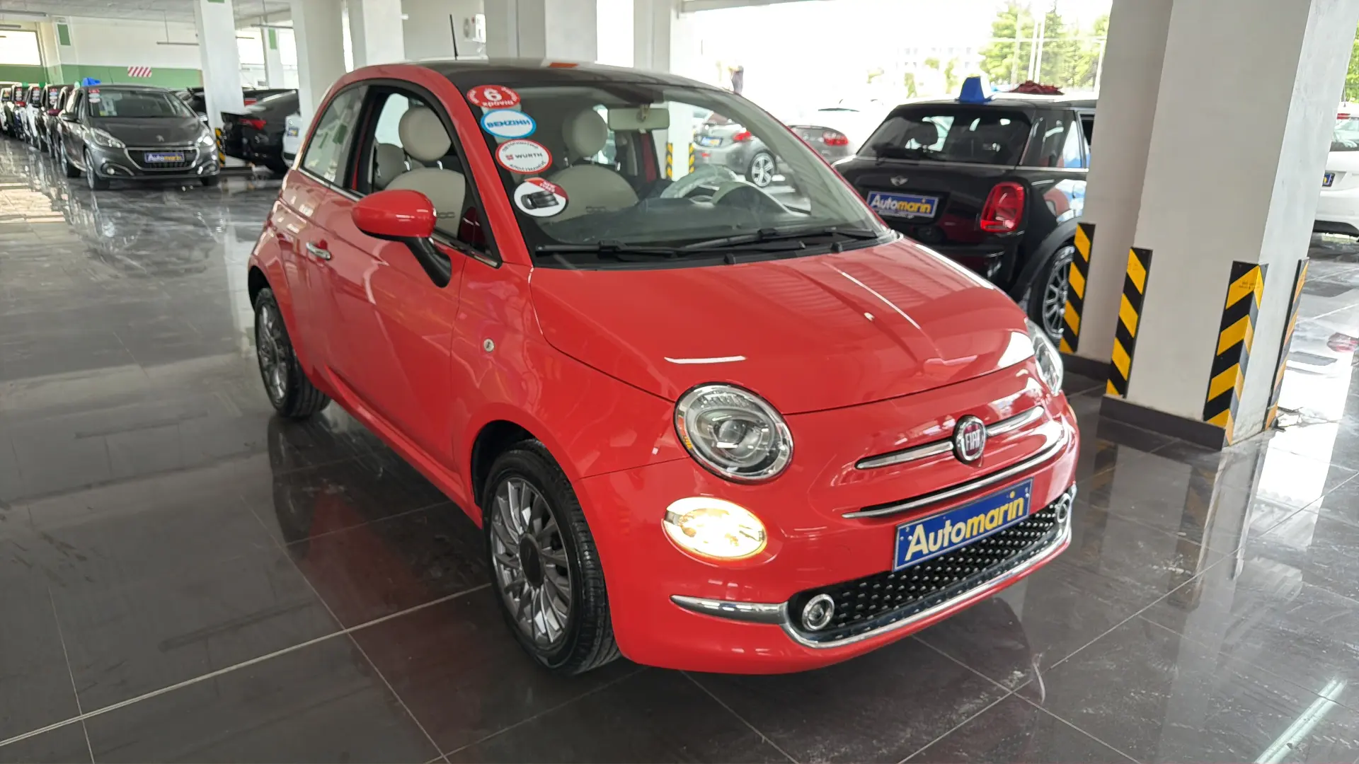 Fiat 500 - View model 8