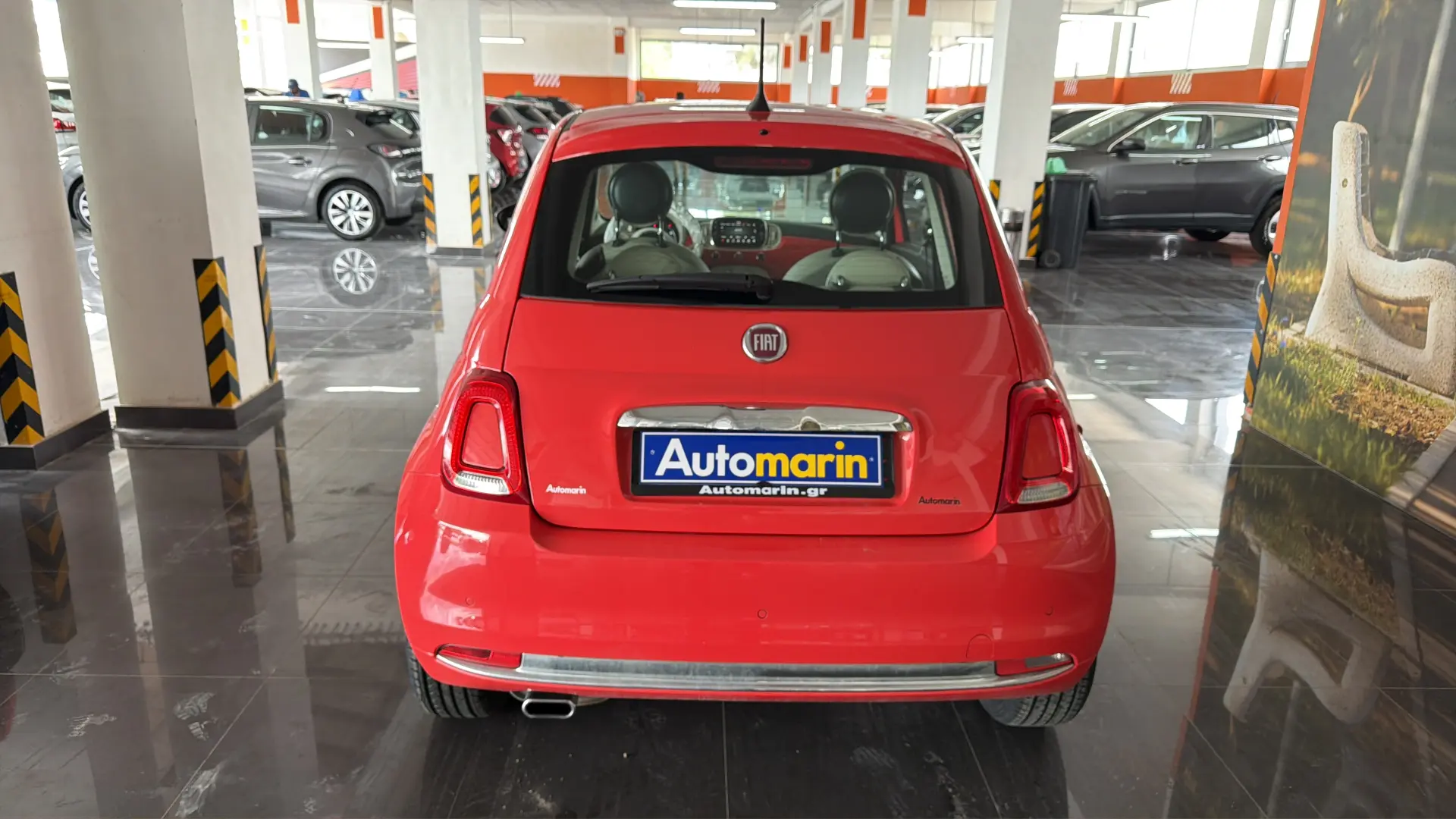 Fiat 500 - View model 10