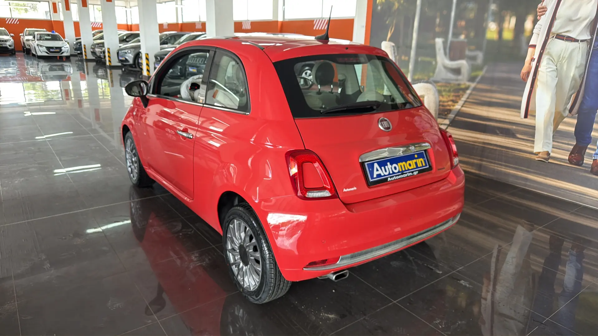 Fiat 500 - View model 11