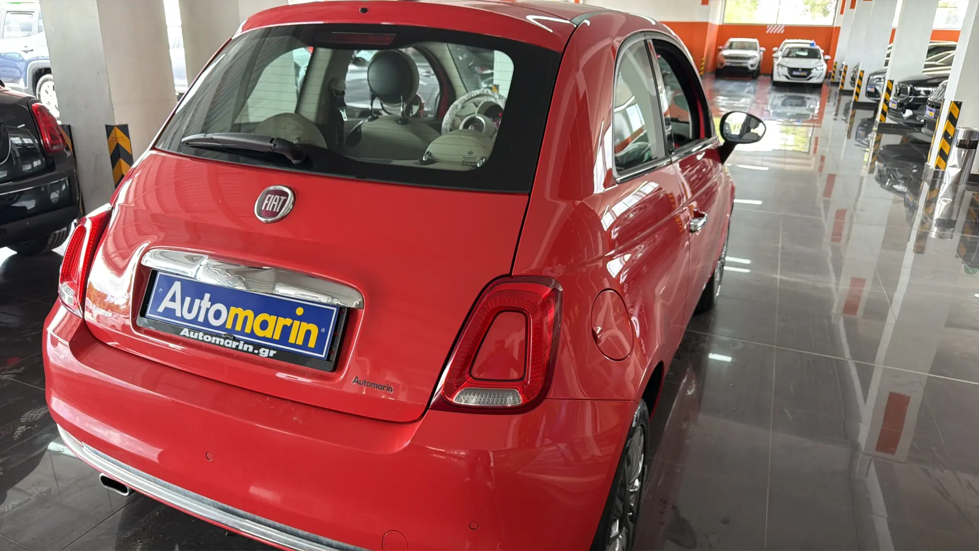 Fiat 500 - View model 12