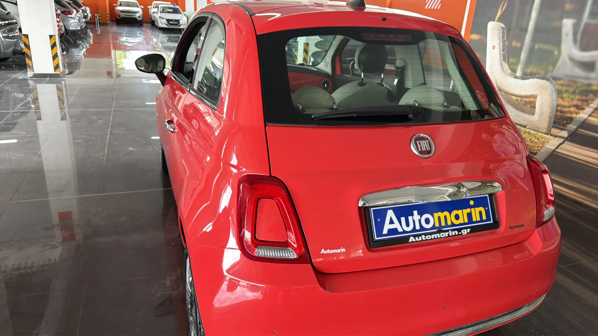 Fiat 500 - View model 13