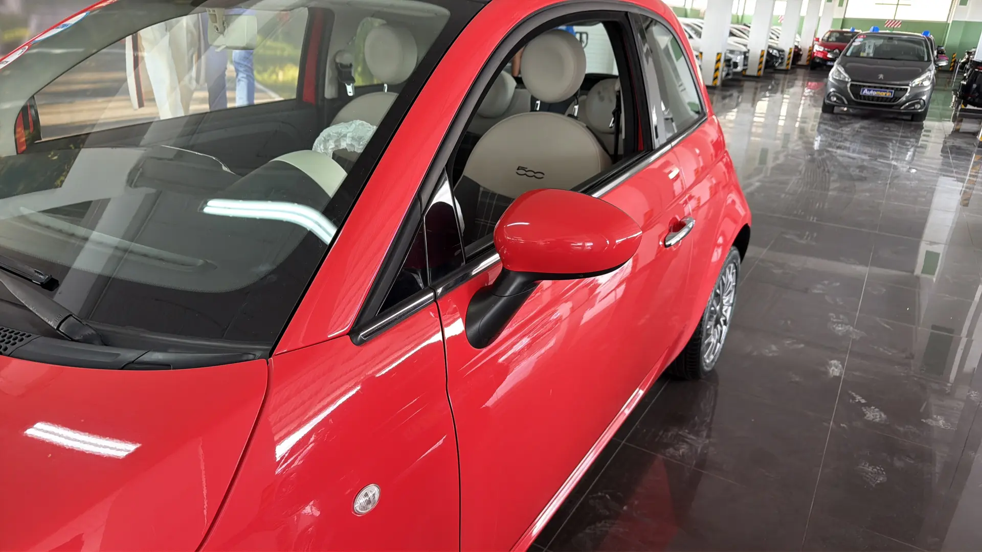 Fiat 500 - View model 14