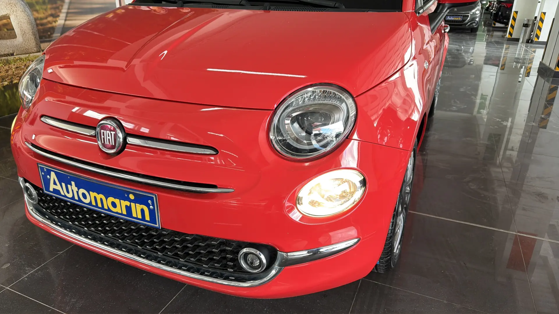 Fiat 500 - View model 16