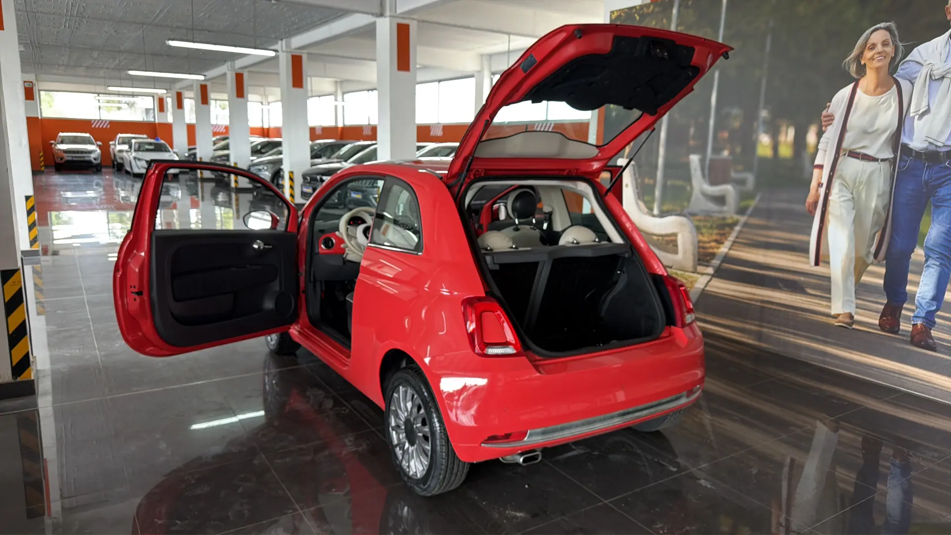 Fiat 500 - View model 18