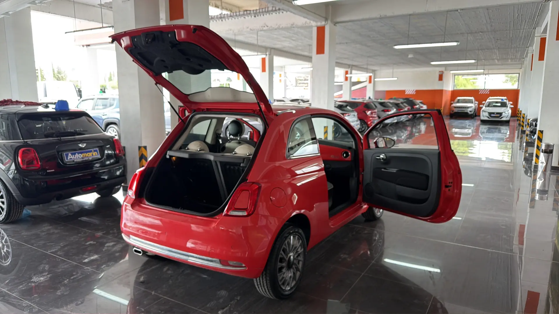 Fiat 500 - View model 20