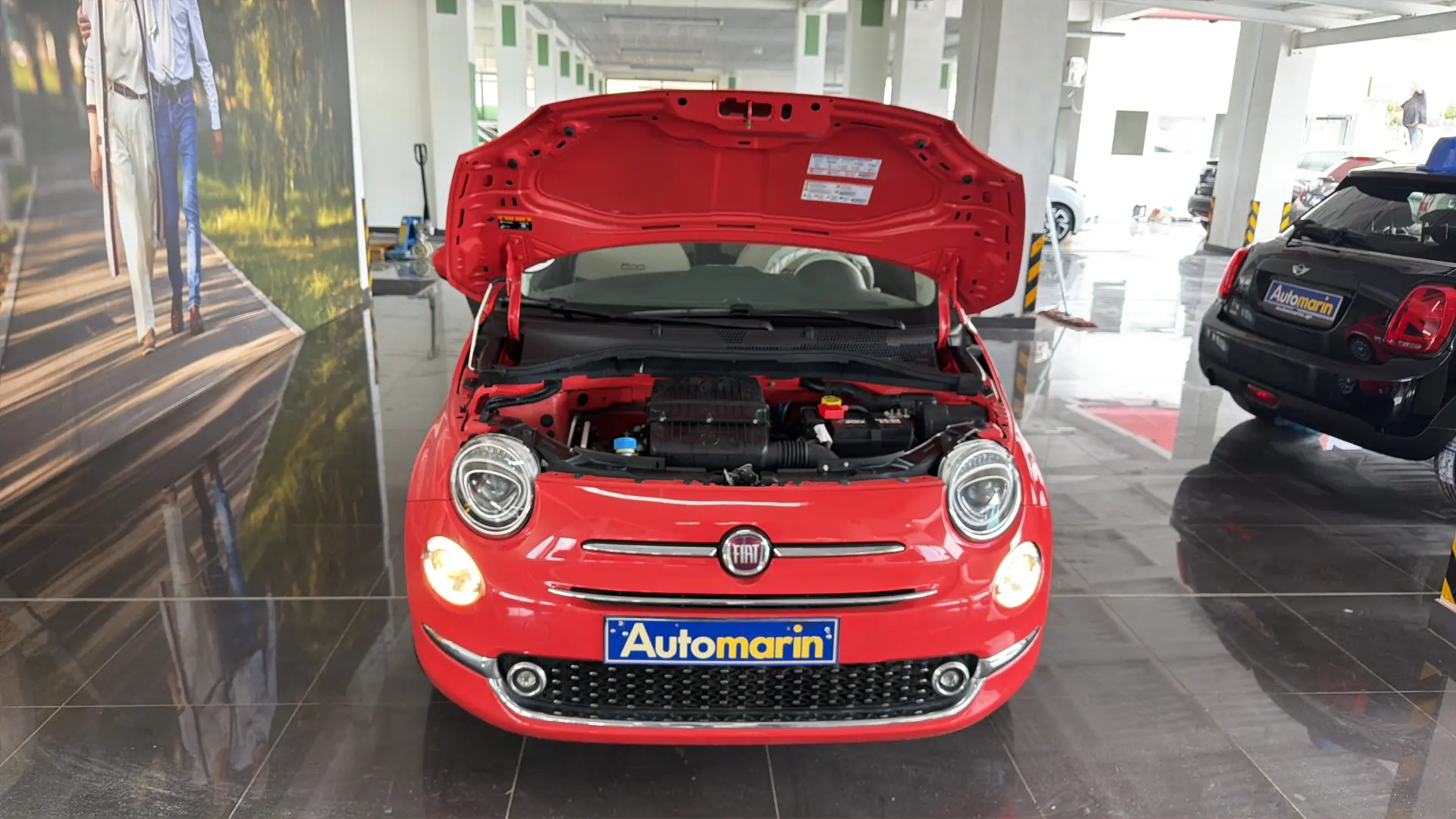 Fiat 500 - View model 22