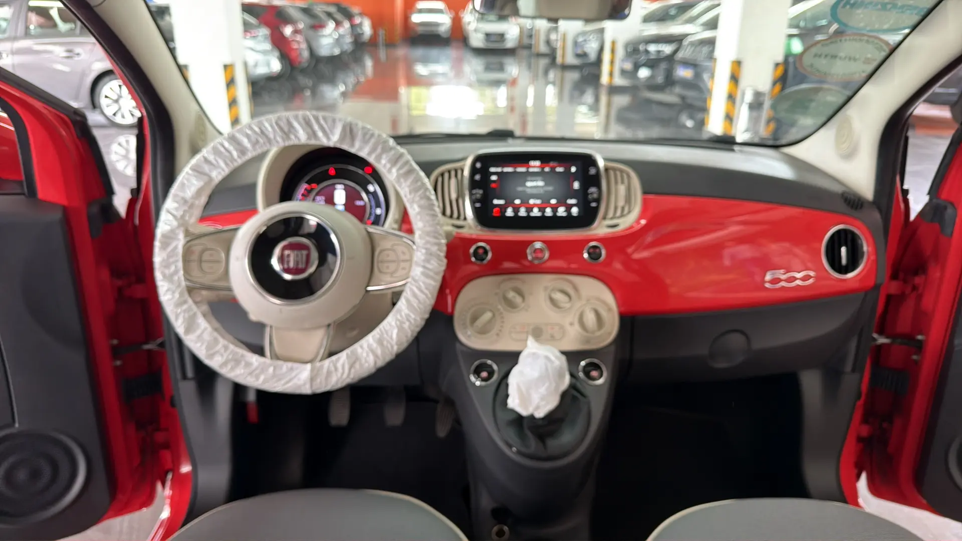 Fiat 500 - View model 28
