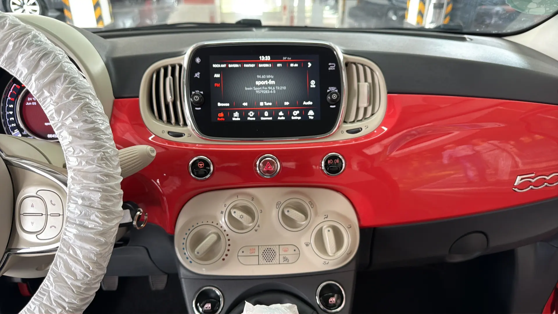 Fiat 500 - View model 33