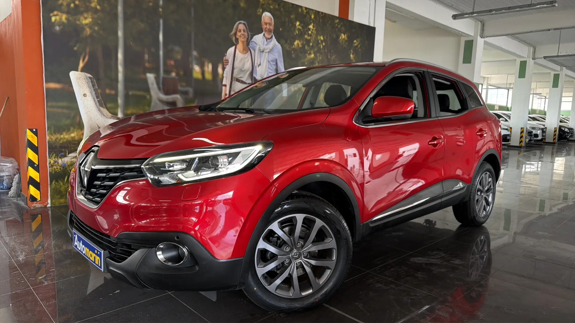 View 1 - Renault Kadjar - 2018