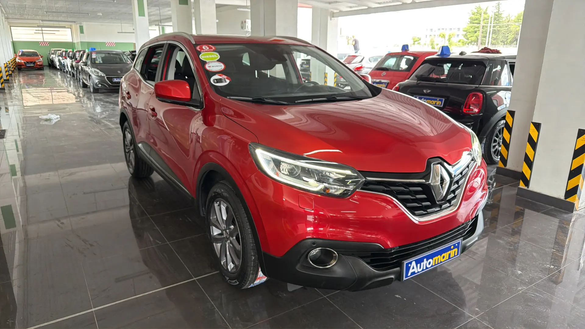 View 3 - Renault Kadjar - 2018