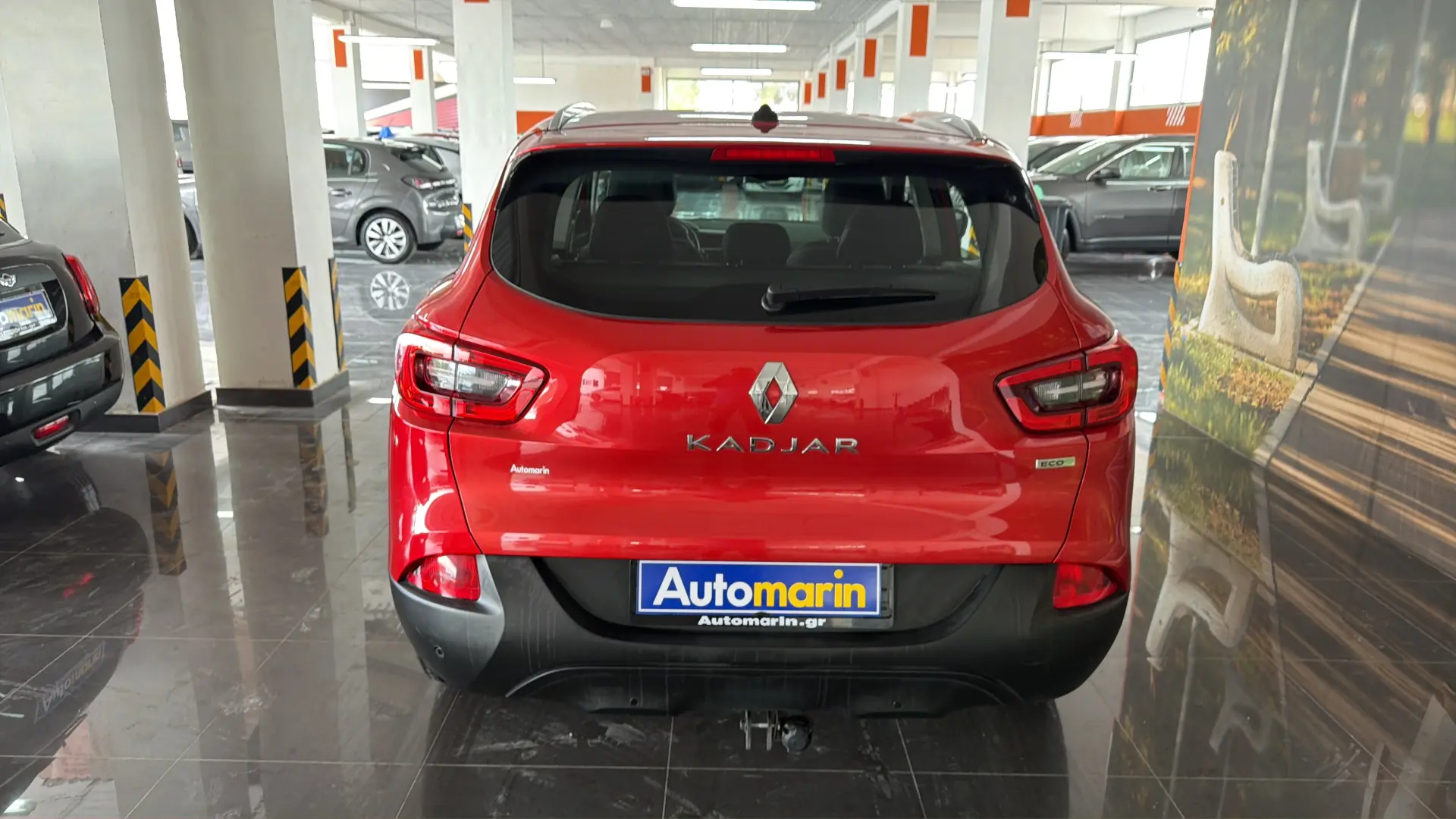 View 5 - Renault Kadjar - 2018