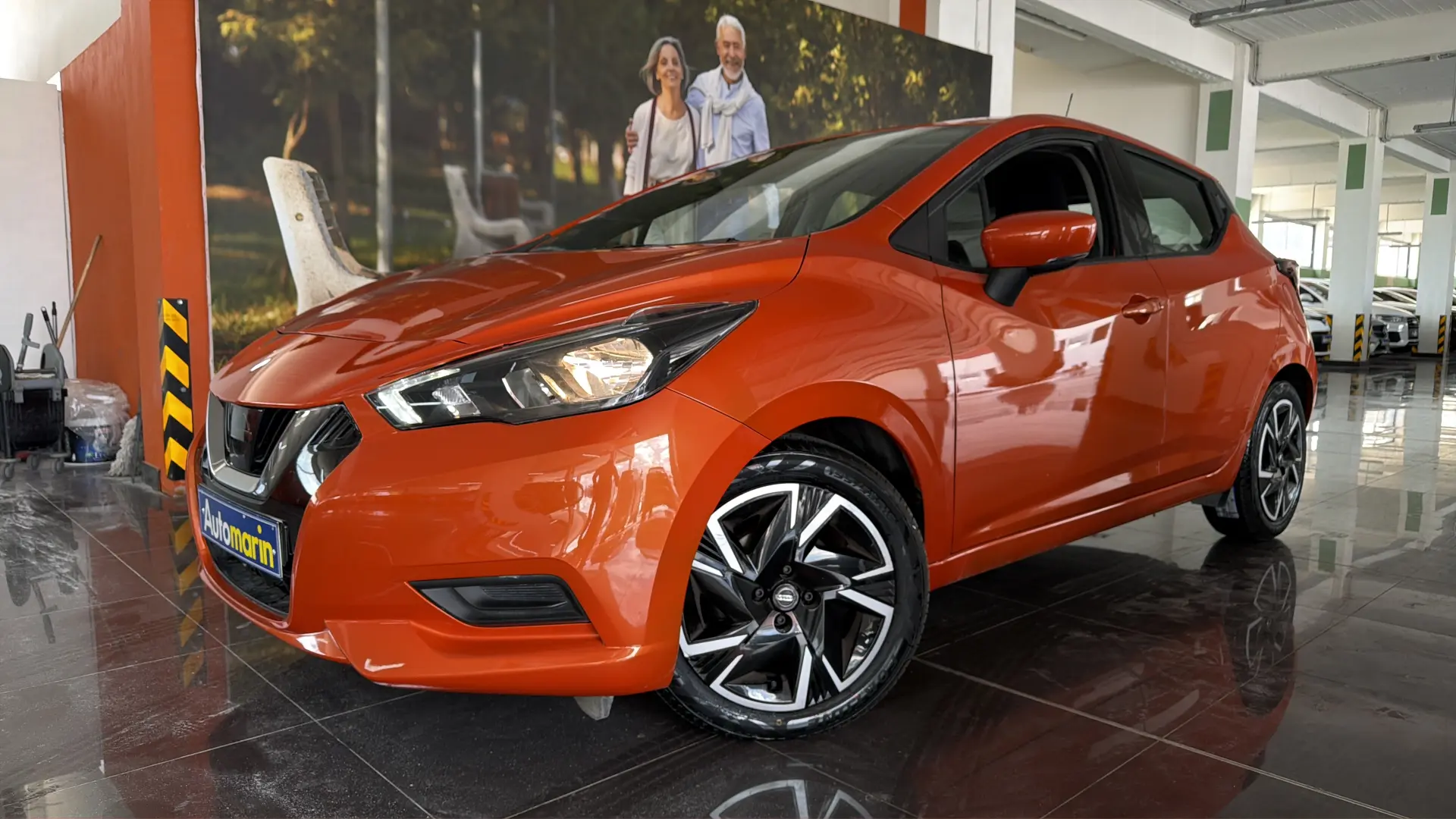 View 1 - Nissan Micra - 2022