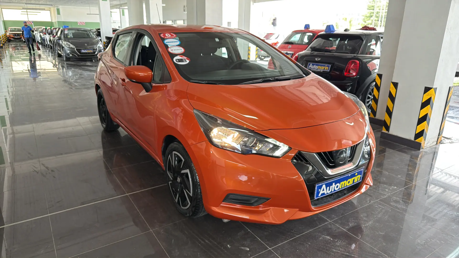 View 3 - Nissan Micra - 2022
