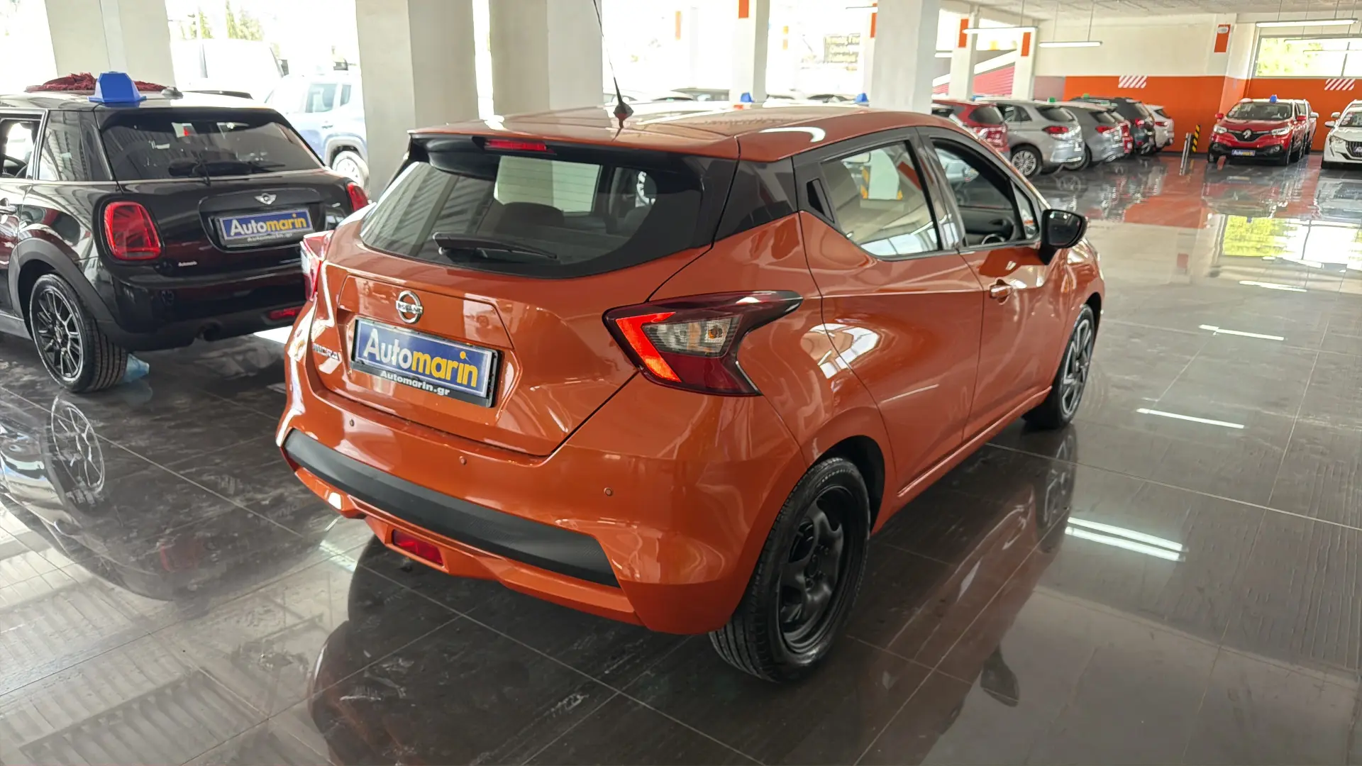 View 4 - Nissan Micra - 2022