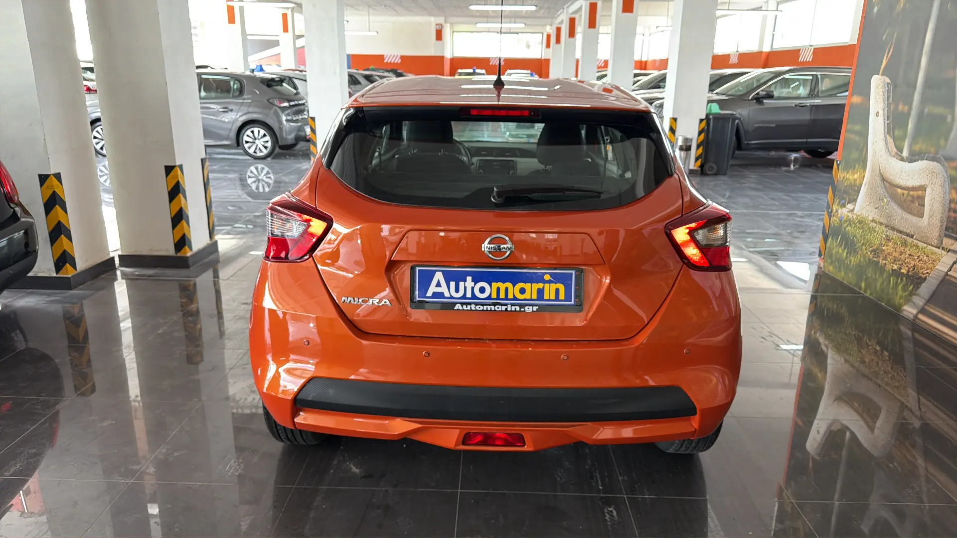 View 5 - Nissan Micra - 2022