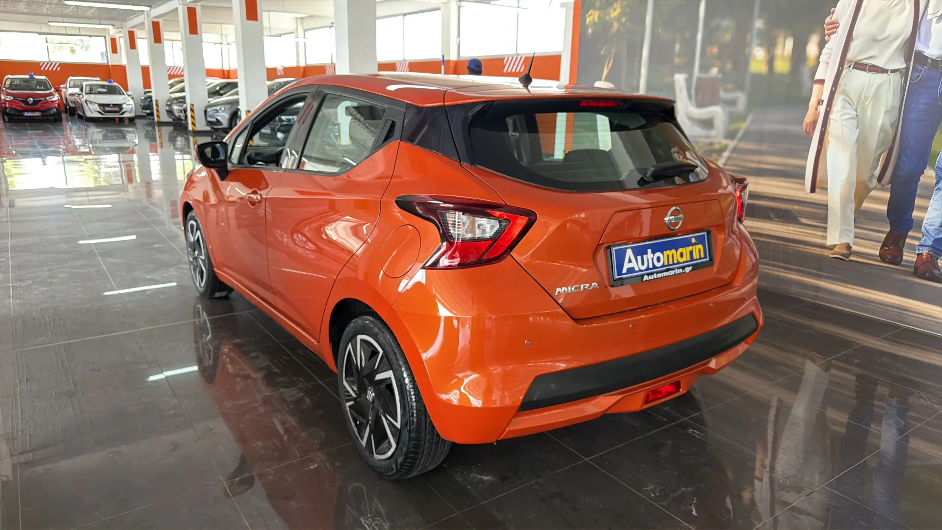 Nissan Micra - View model 5