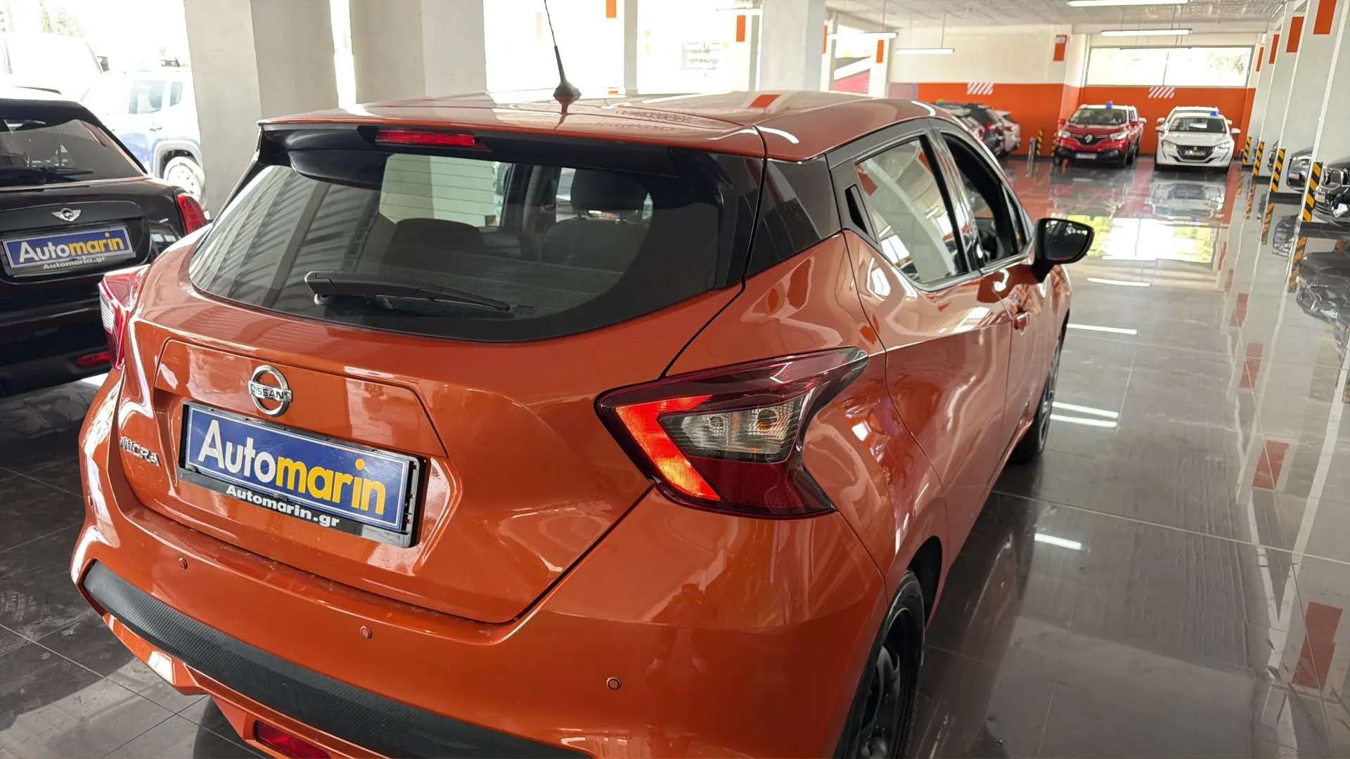 Nissan Micra - View model 6